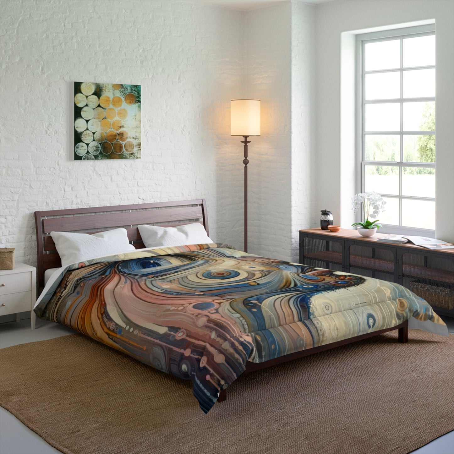 Keen Nimble Embrace Comforter