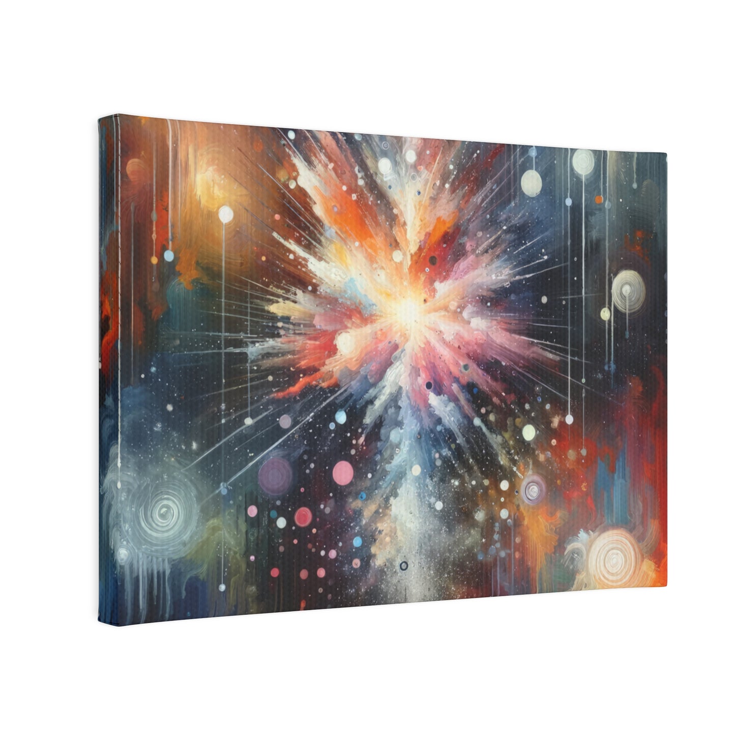 Galactic Mind Clarity Canvas Photo Tile