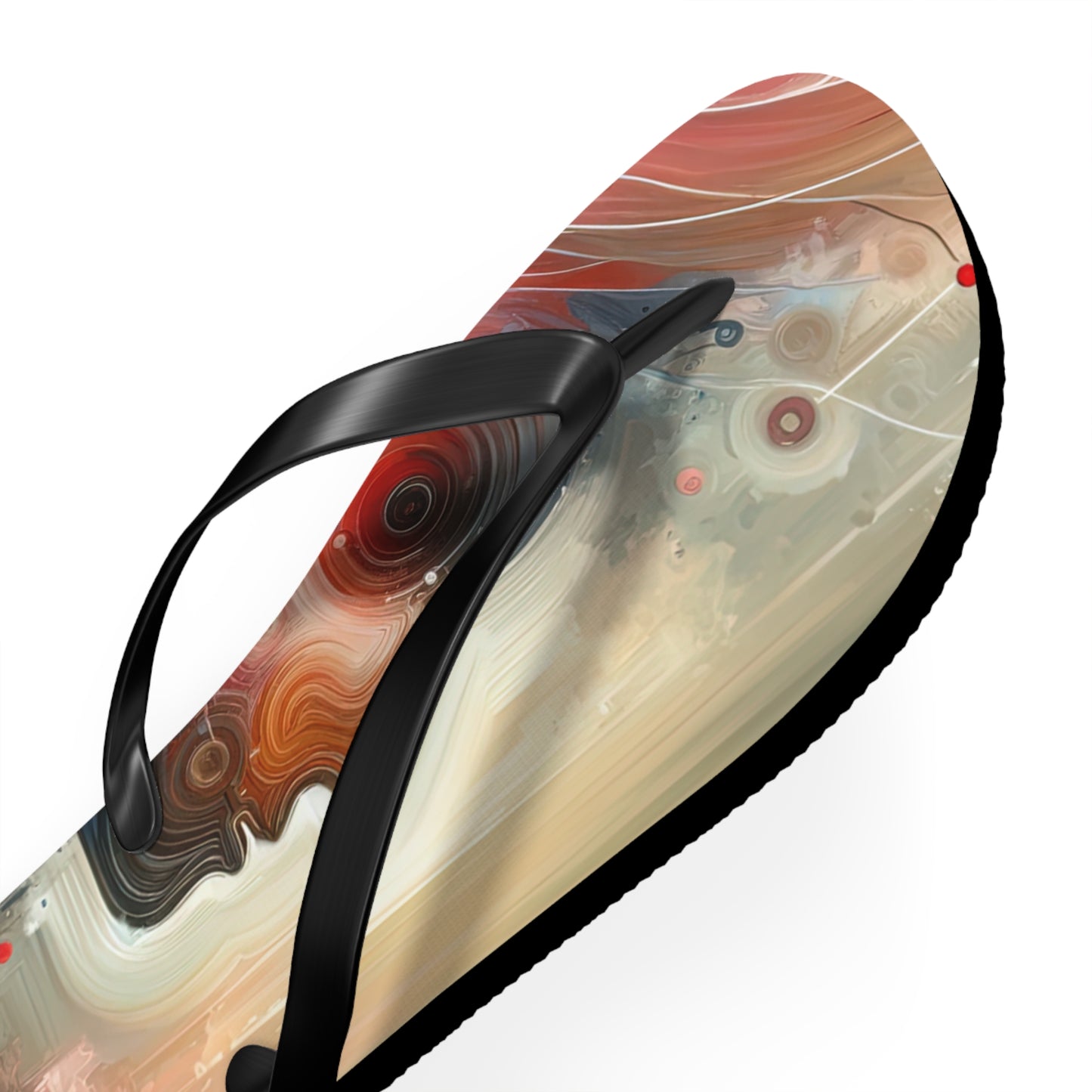 Empathetic Exchange Essence Flip Flops