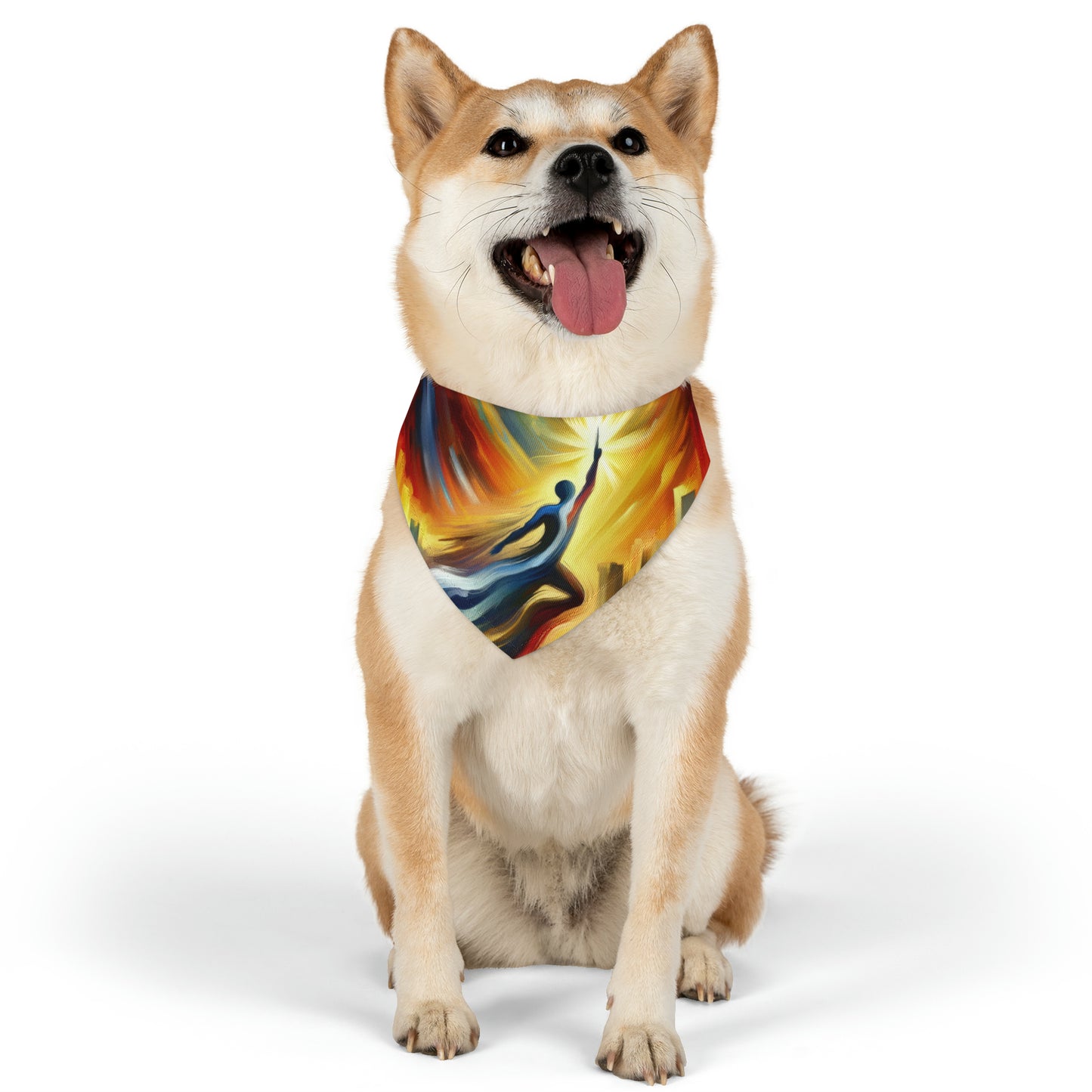Boundless Dynamic Allegiance Pet Bandana Collar