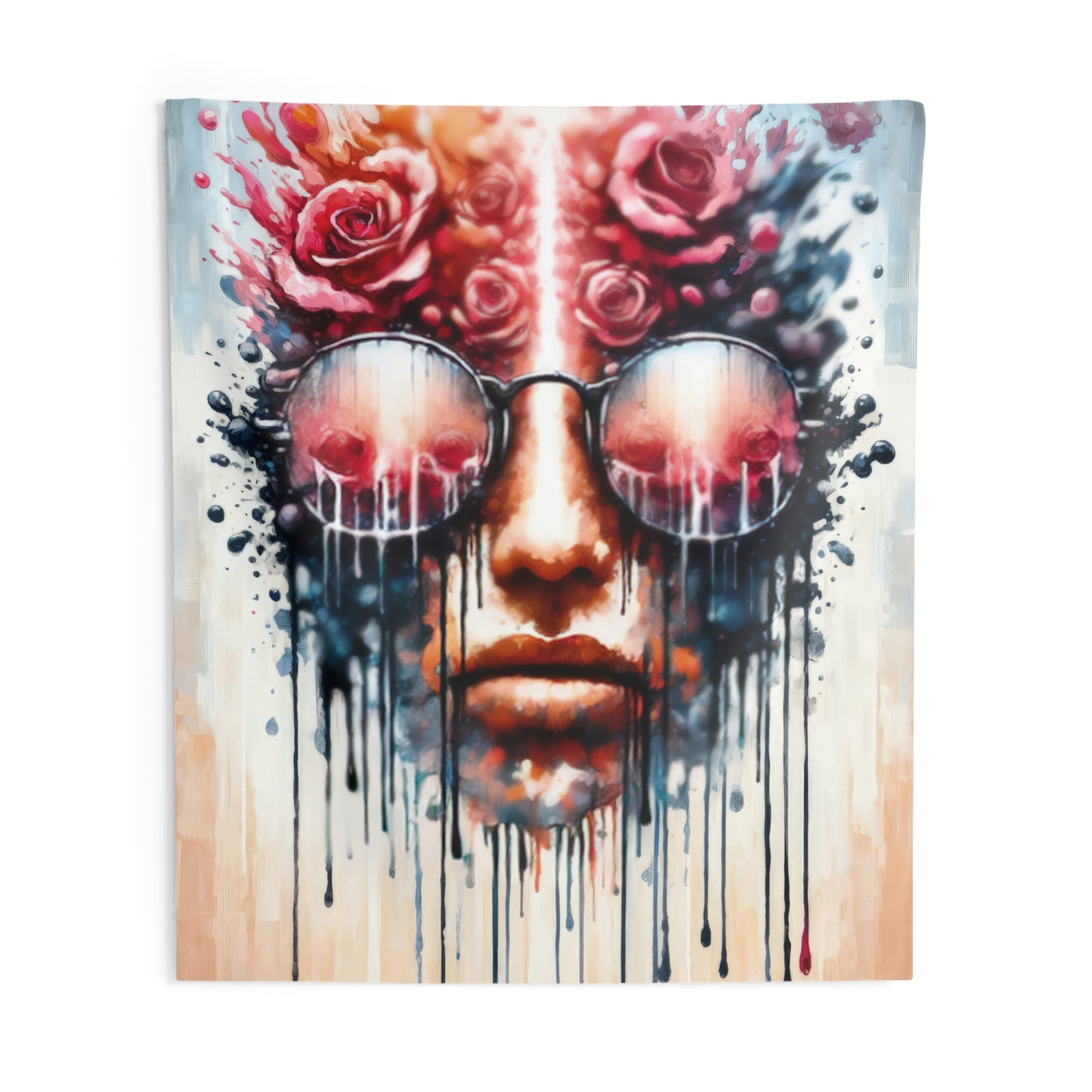 Perception Cleansing Tachism Indoor Wall Tapestries