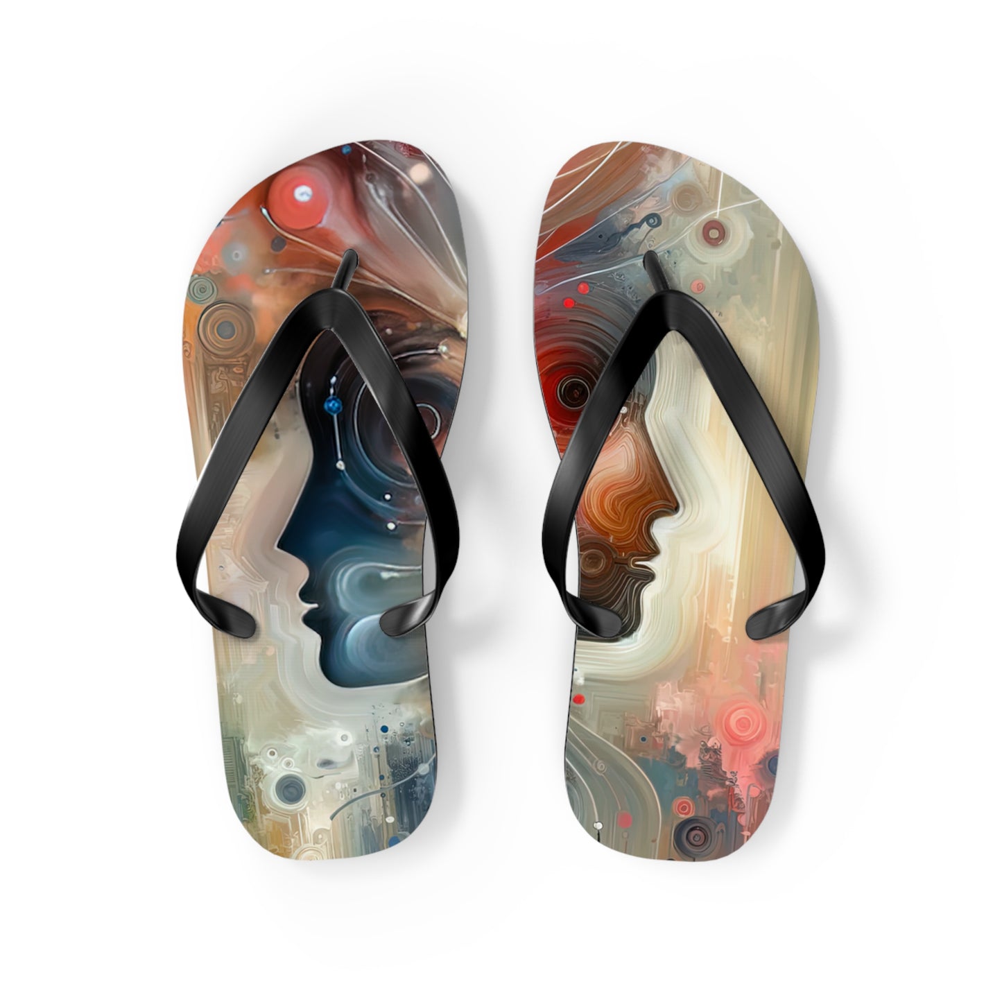 Empathetic Exchange Essence Flip Flops