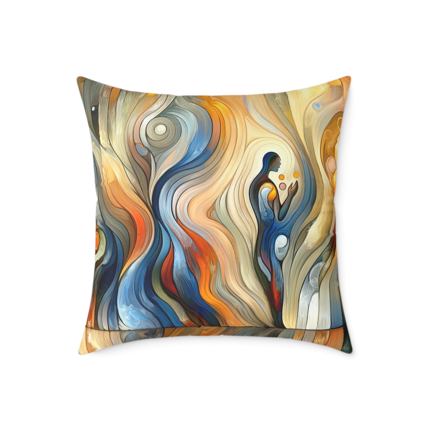 Self Embrace Benevolence Spun Polyester Pillow