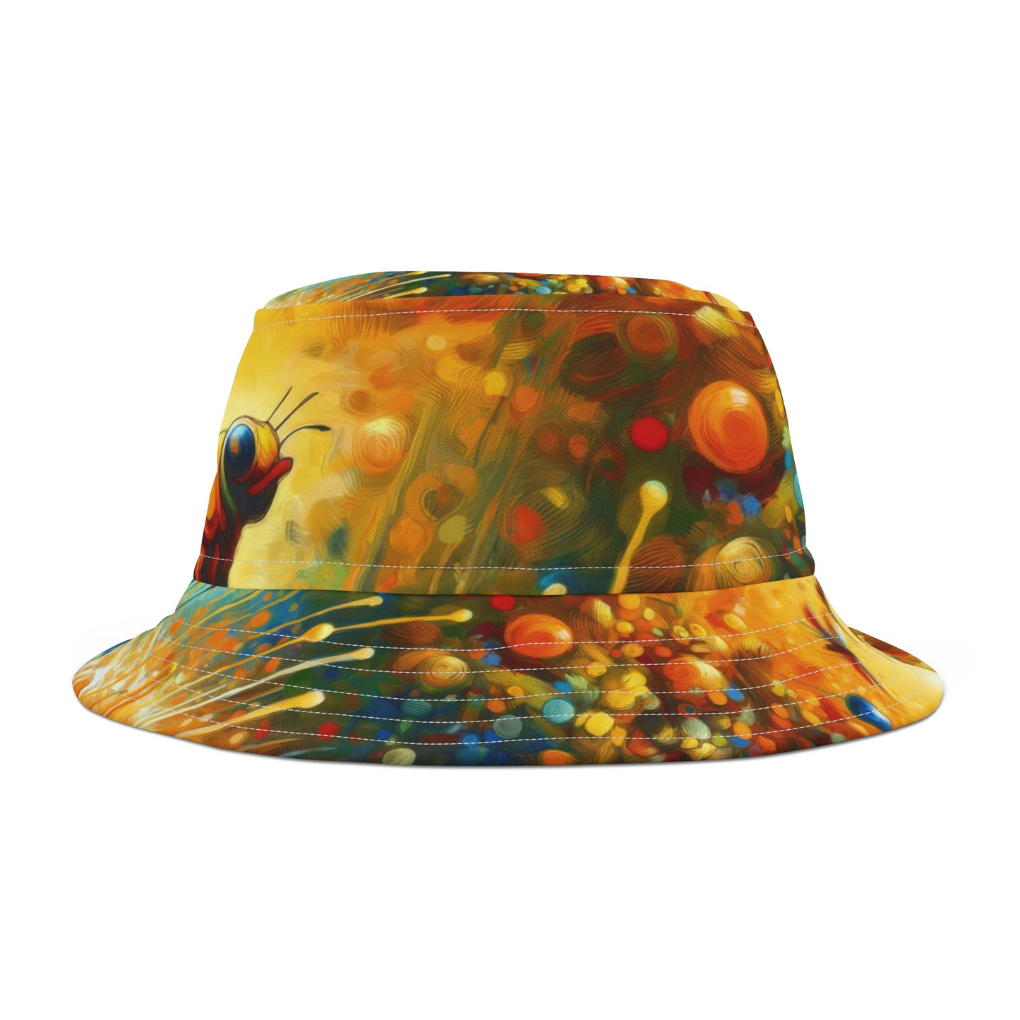 Seasonal Cicada Vibrance Bucket Hat (AOP)