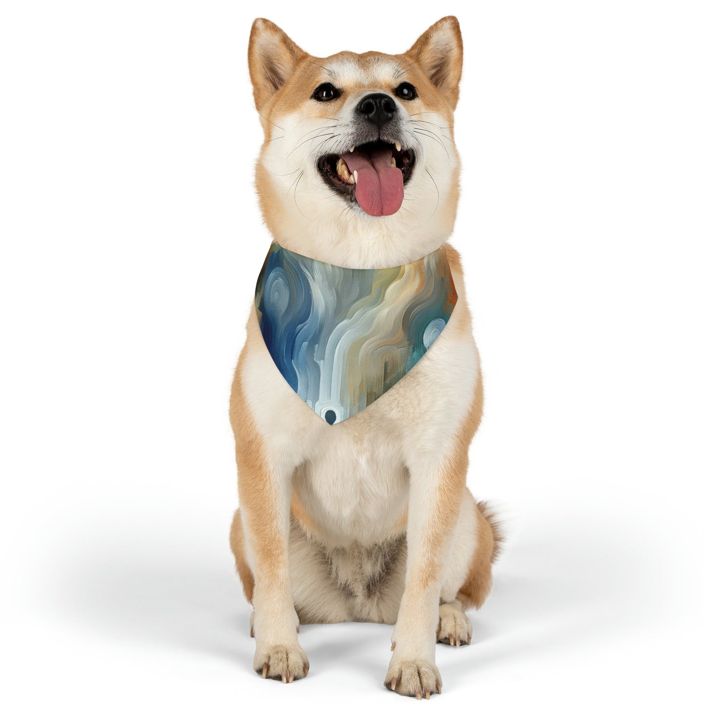 Psyche Spa Serenity Pet Bandana Collar
