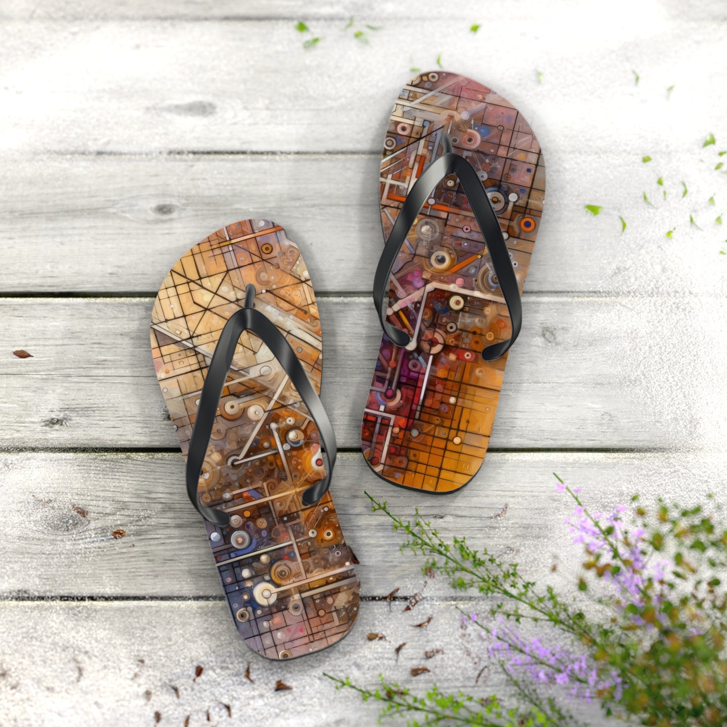 Abstract Structural Complexity Flip Flops