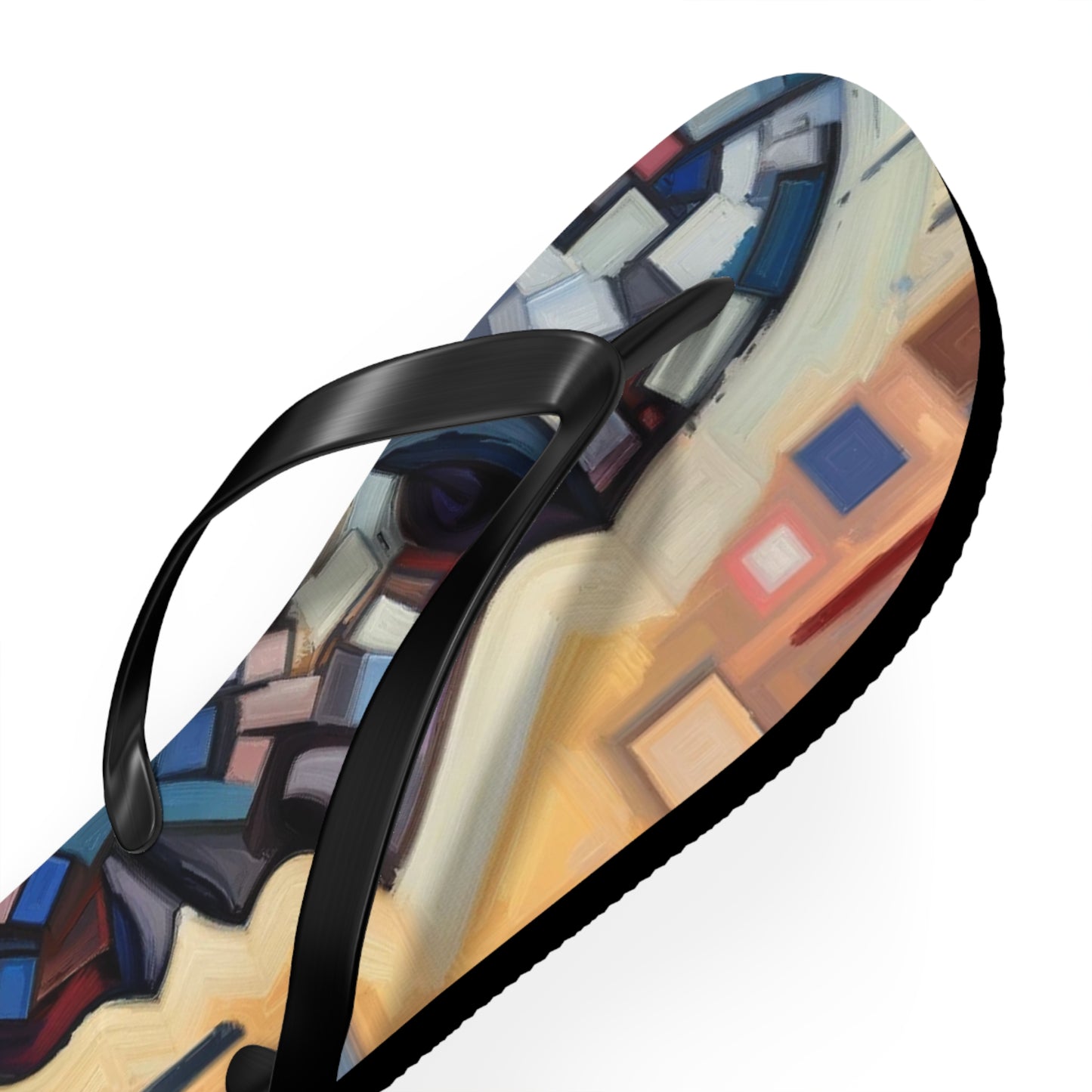 Identity Tachism Intersection Flip Flops