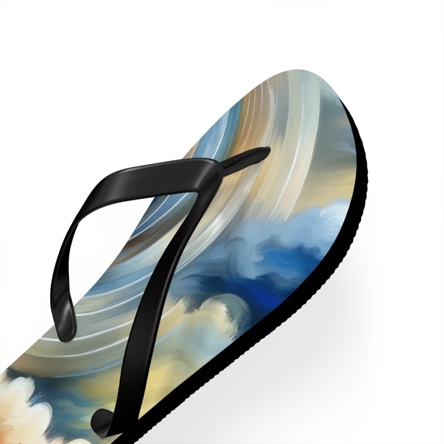 Mindful Unified Awakening Flip Flops