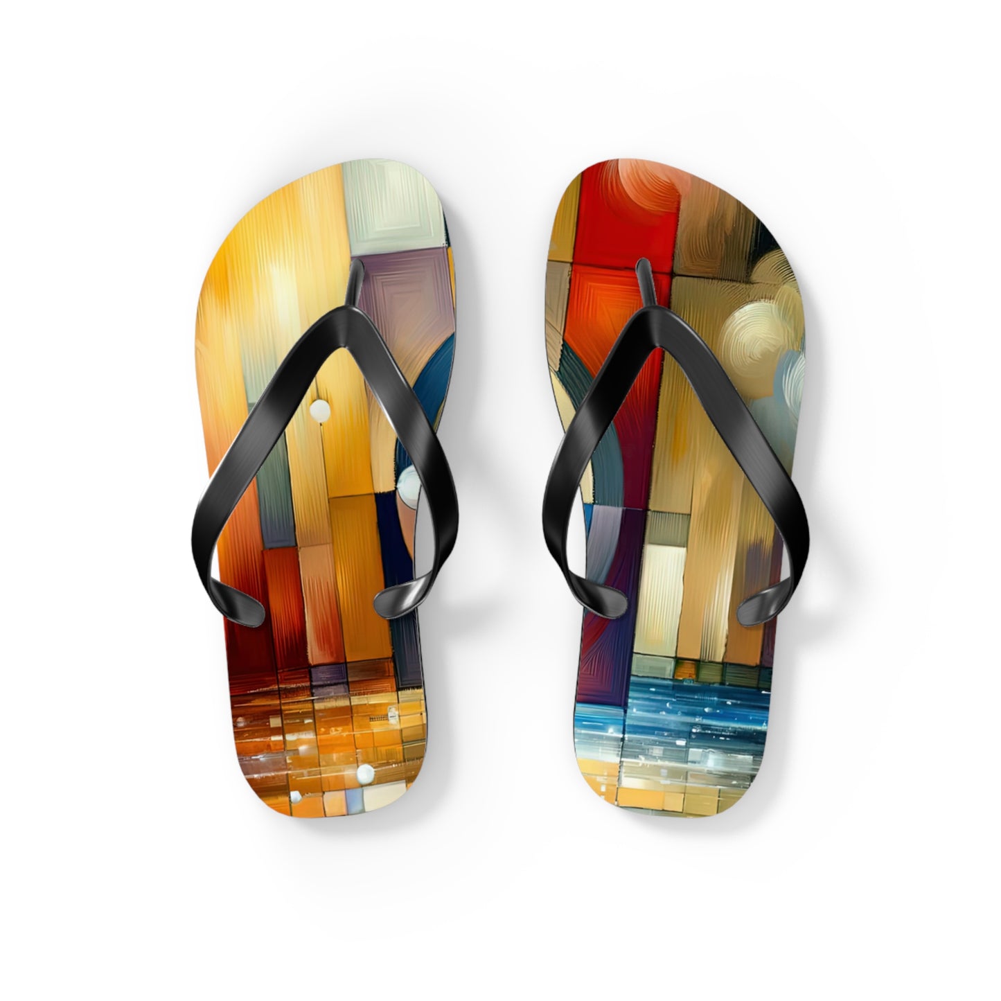 Oneness Through Tachism Flip Flops