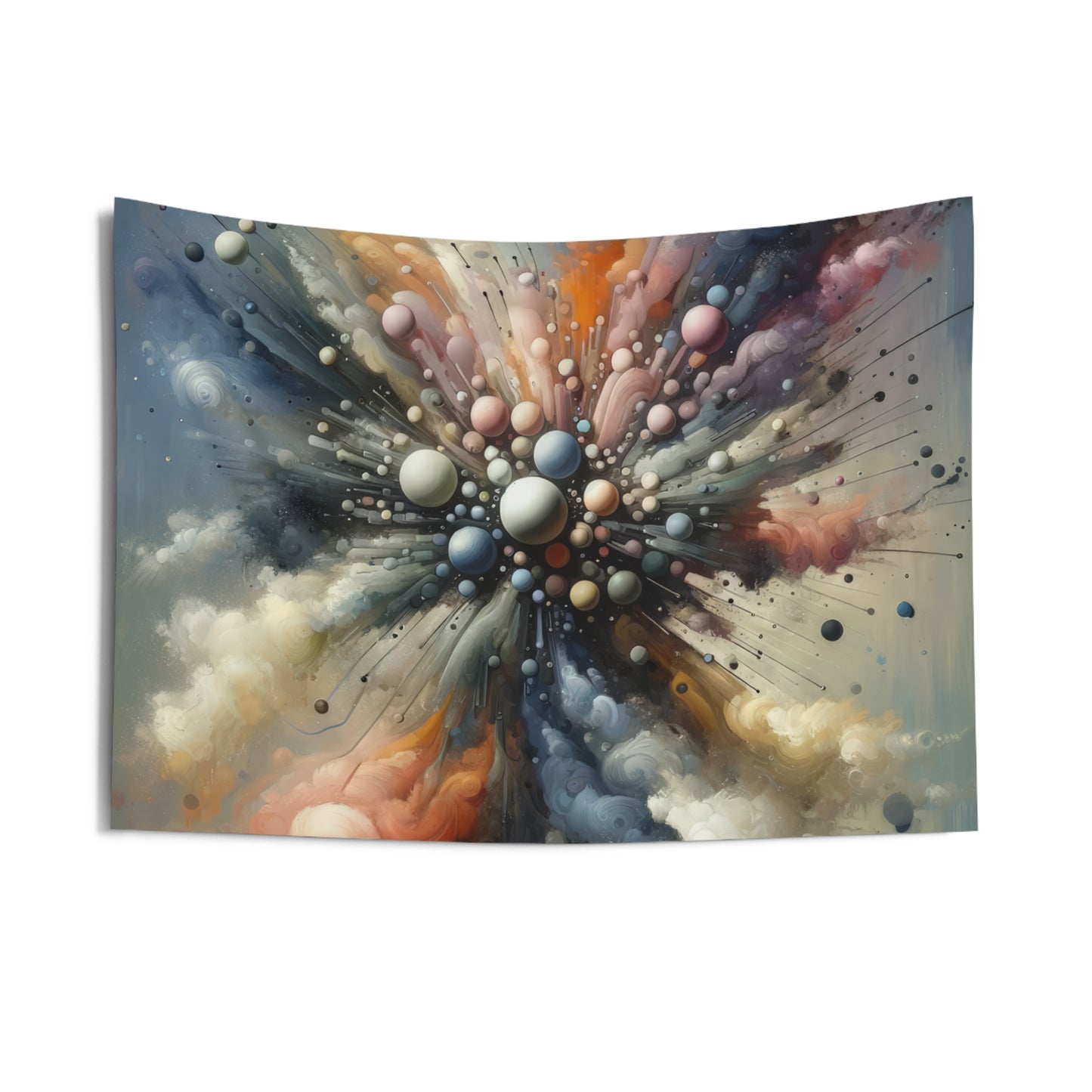 Impactful Deeds Ripple Indoor Wall Tapestries
