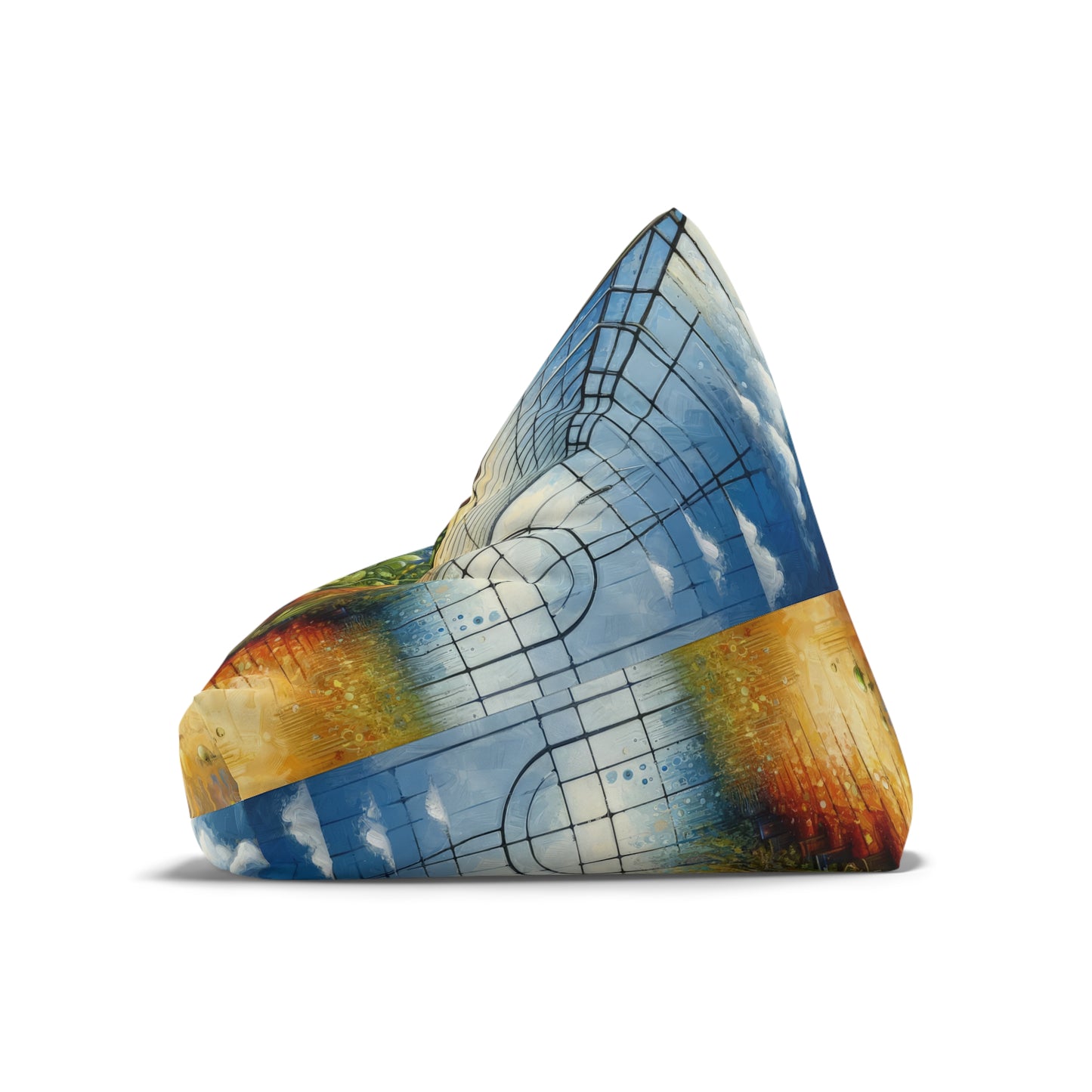 Greenhouse Digital Genesis Bean Bag Chair Cover
