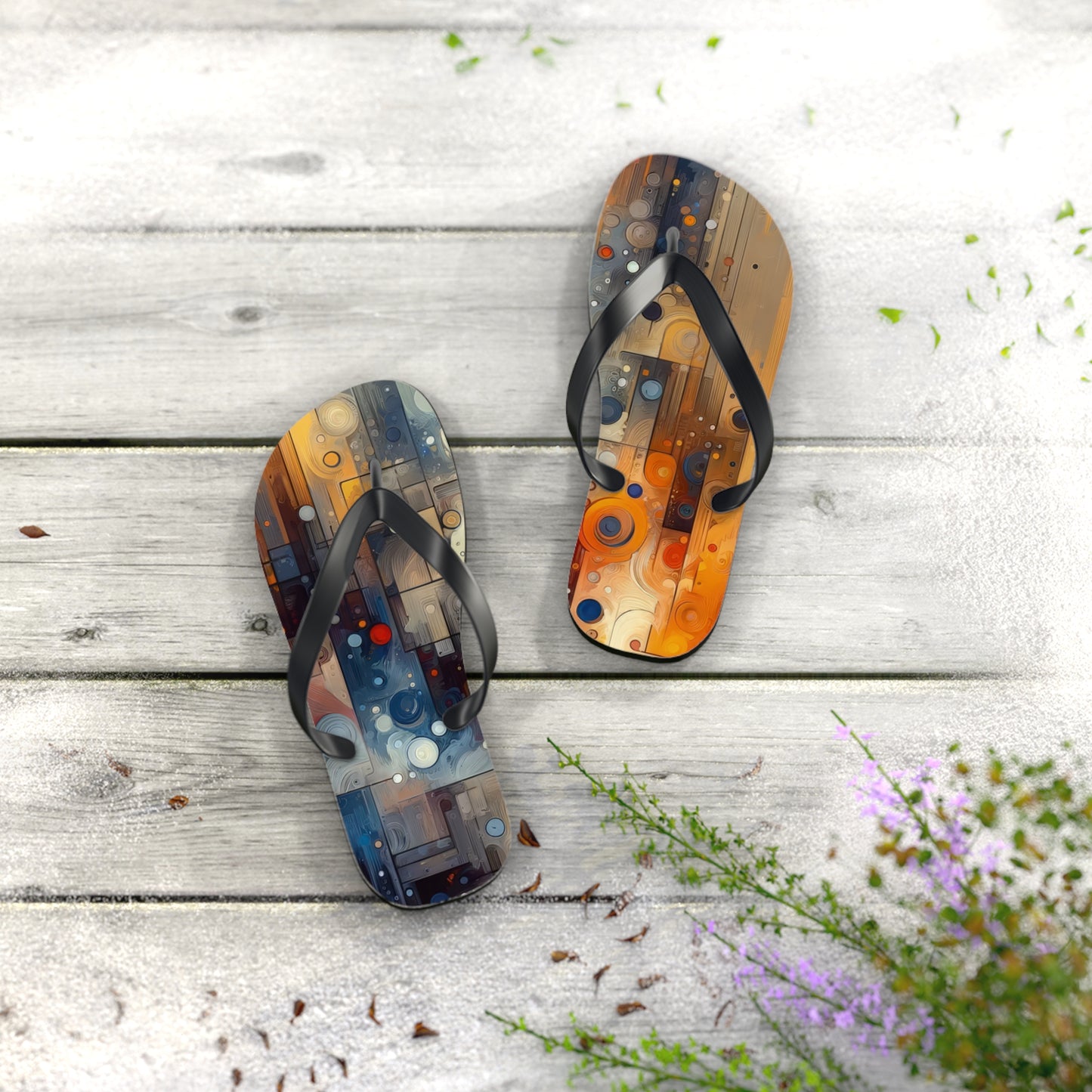 Invisible Strength Continuity Flip Flops