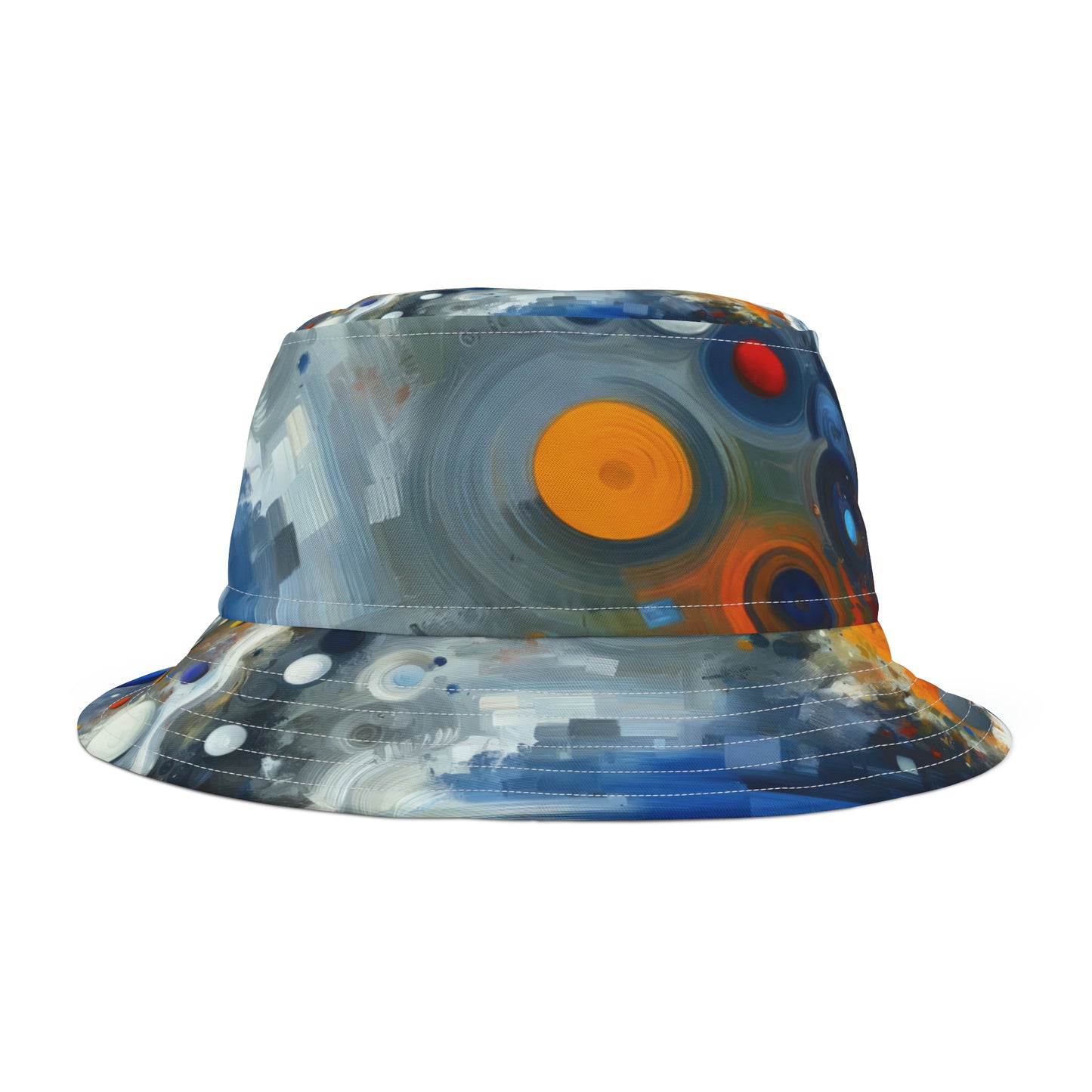 Unity Duality Abstraction Bucket Hat (AOP)