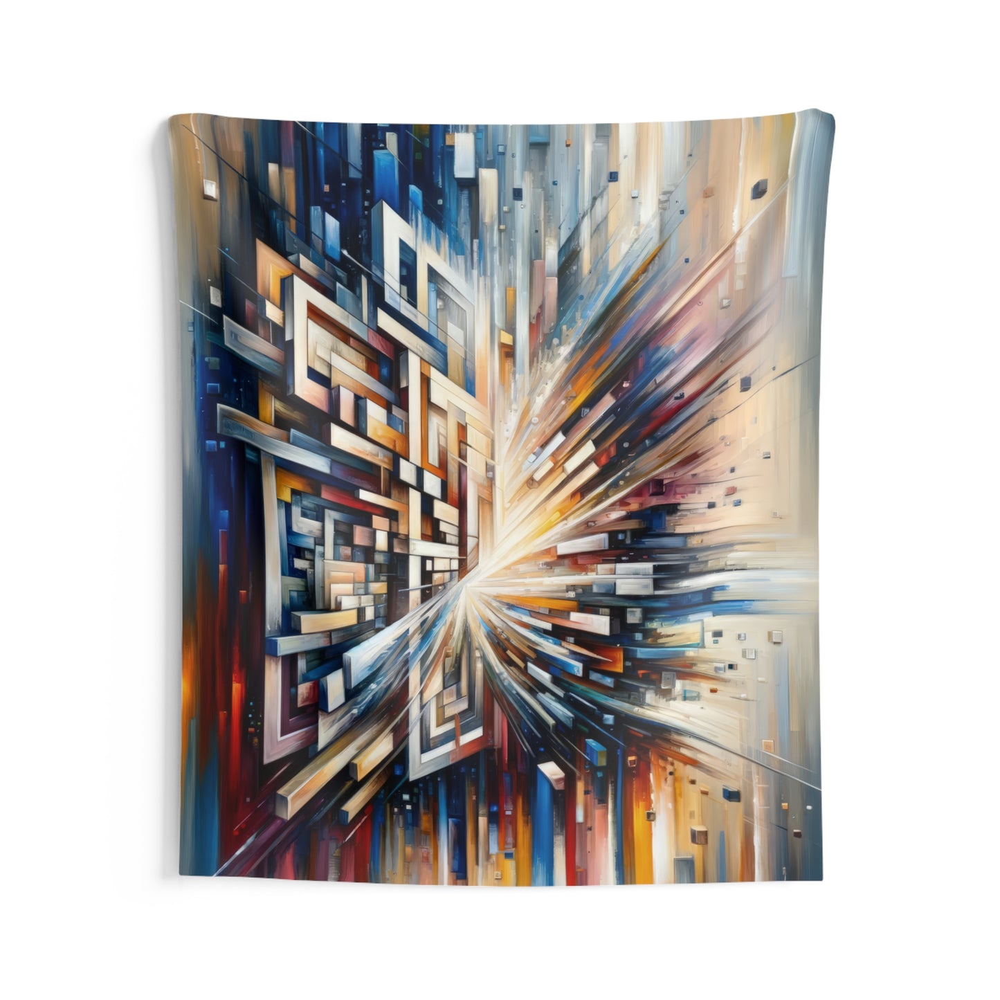 Pieces Unifying Focus Indoor Wall Tapestries