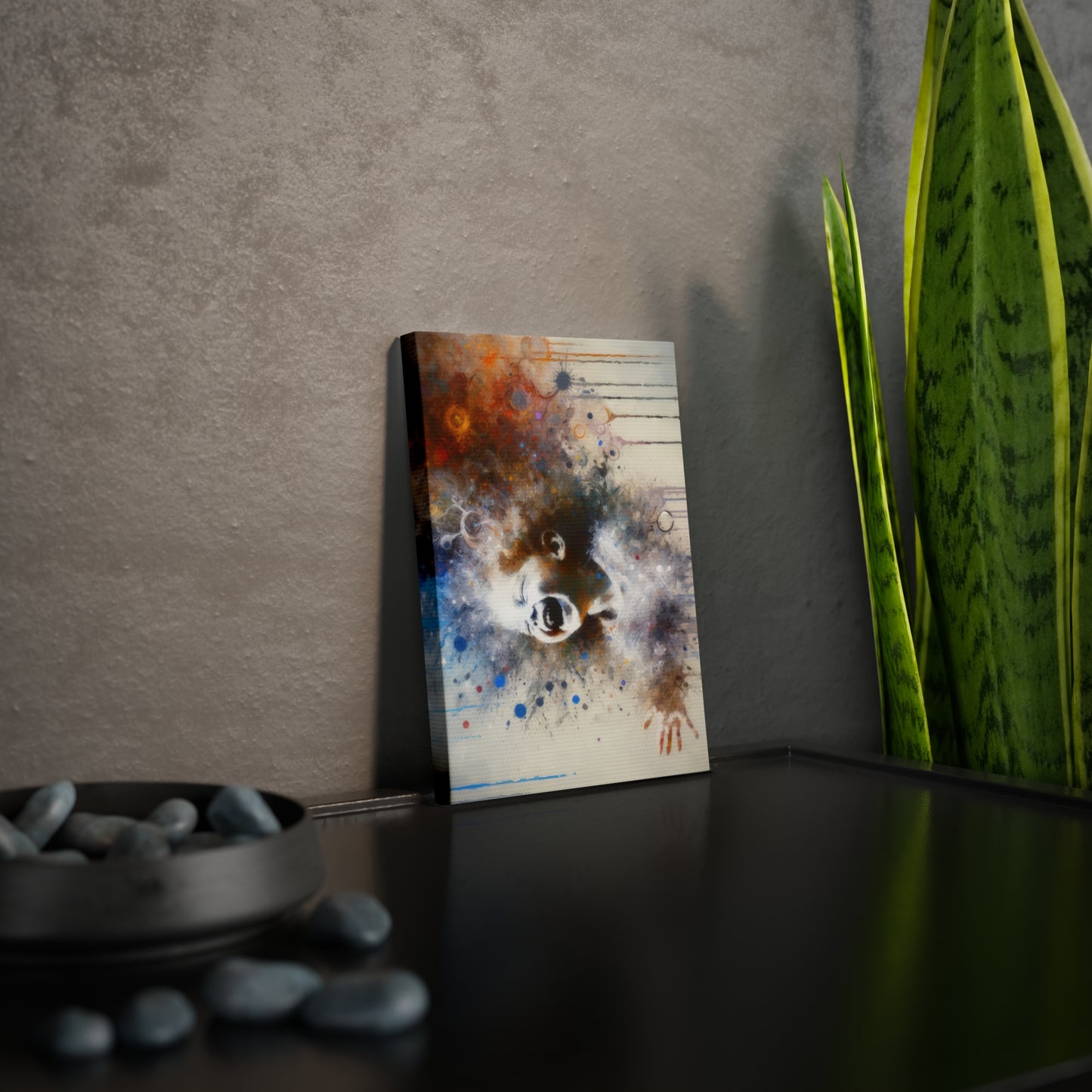 Laughter Essence Presence Canvas Photo Tile