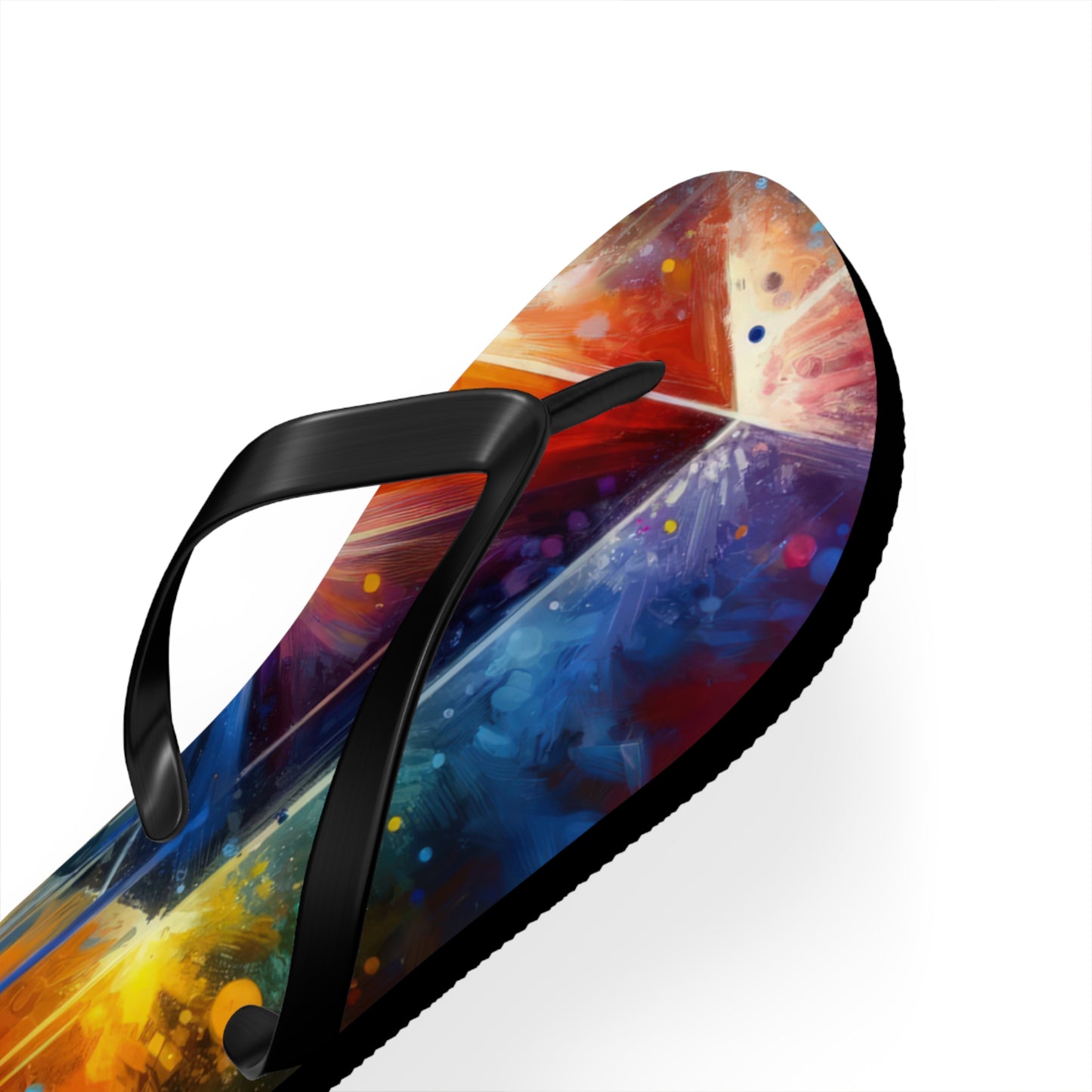 Prismatic Light Spectrum Flip Flops