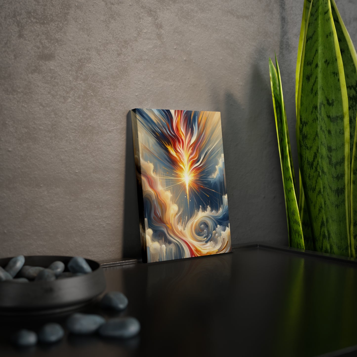 Ignite Spark Transformation Canvas Photo Tile