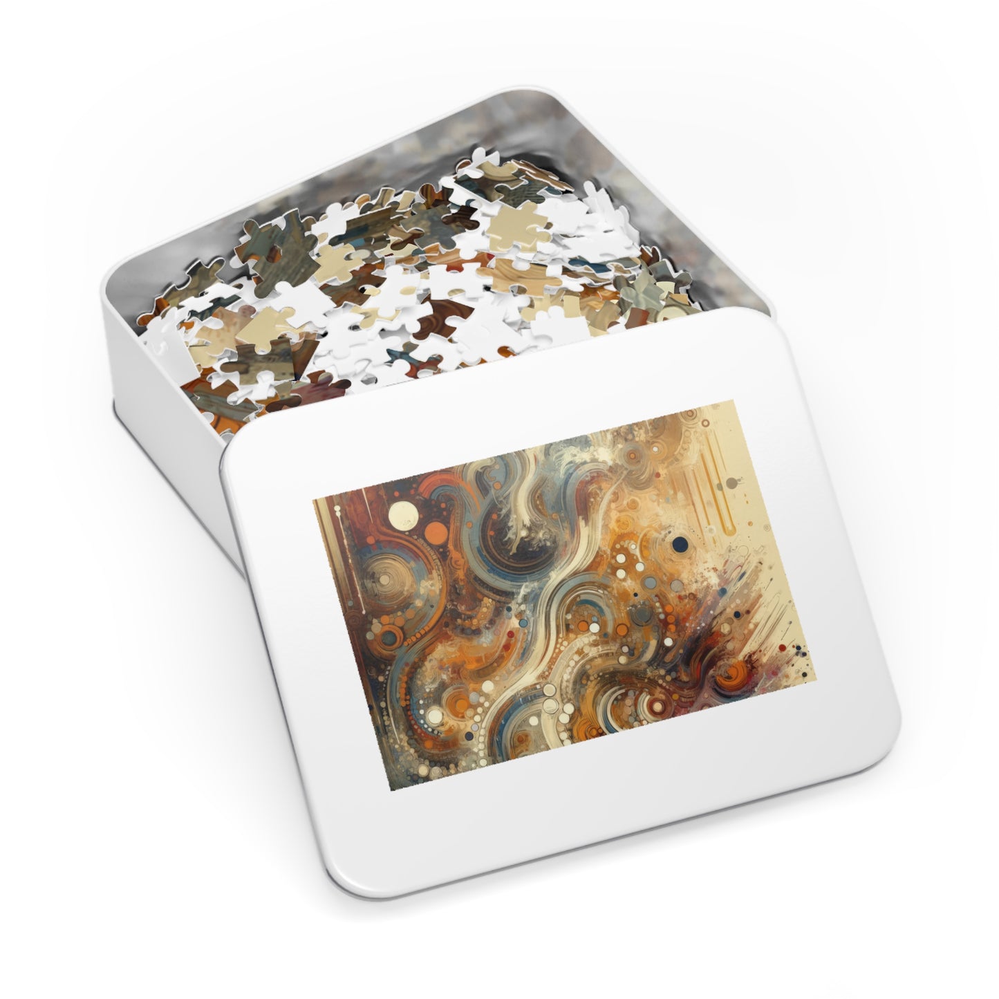 Dynamic Cultural Mosaic Jigsaw Puzzle (30, 110, 252, 500,1000-Piece)