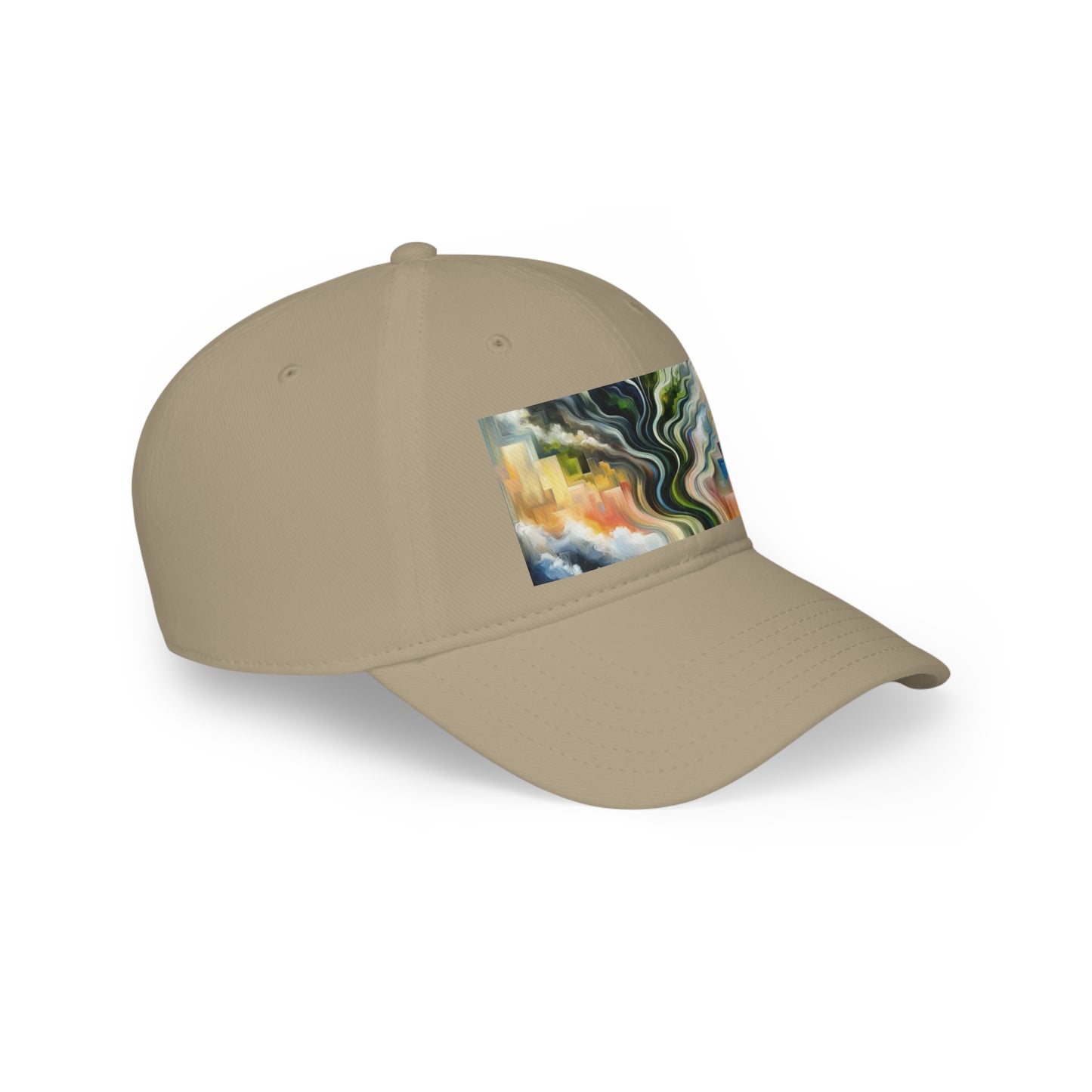 Eternal Digital Contrast Low Profile Baseball Cap