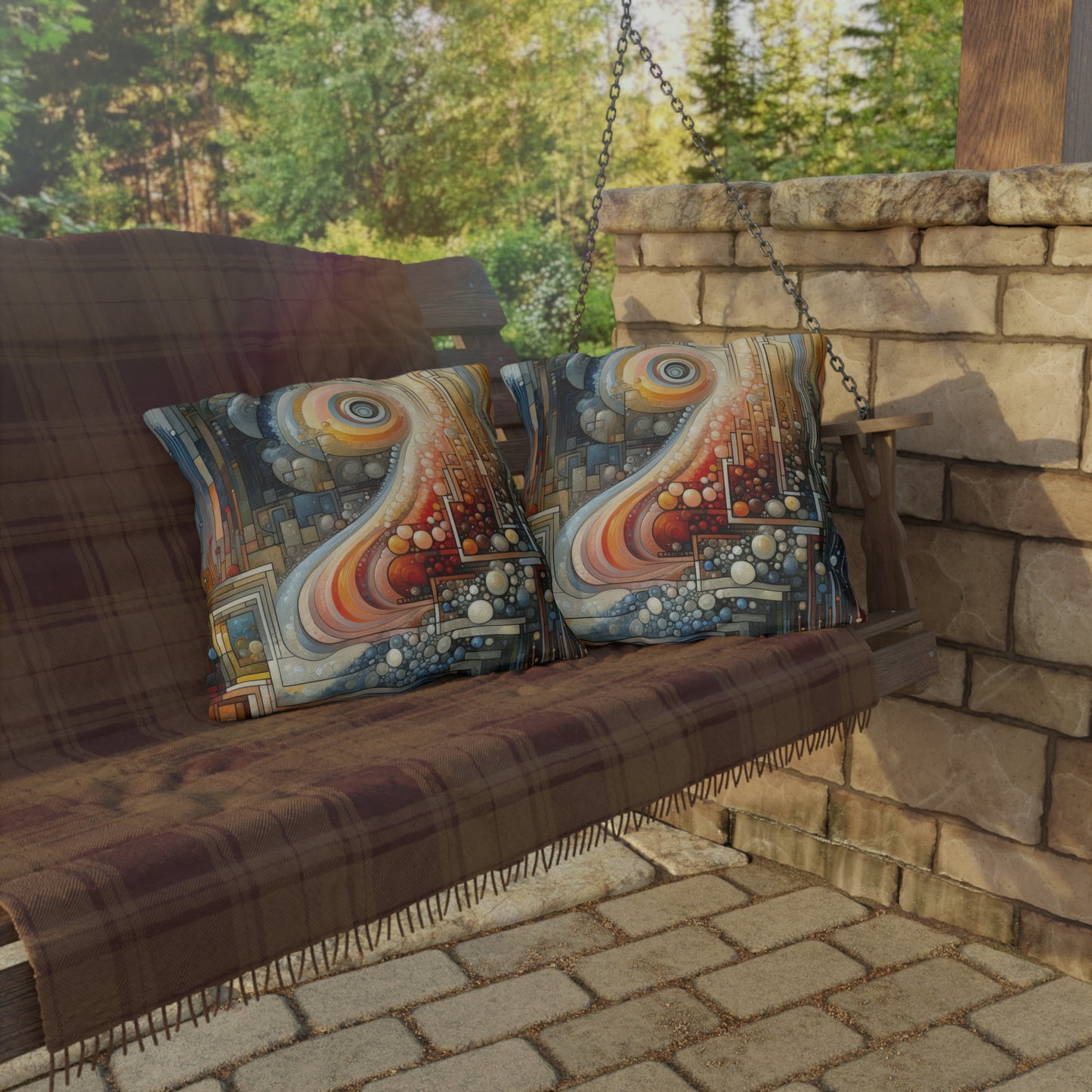 Incrementalism Anthem Unity Outdoor Pillows