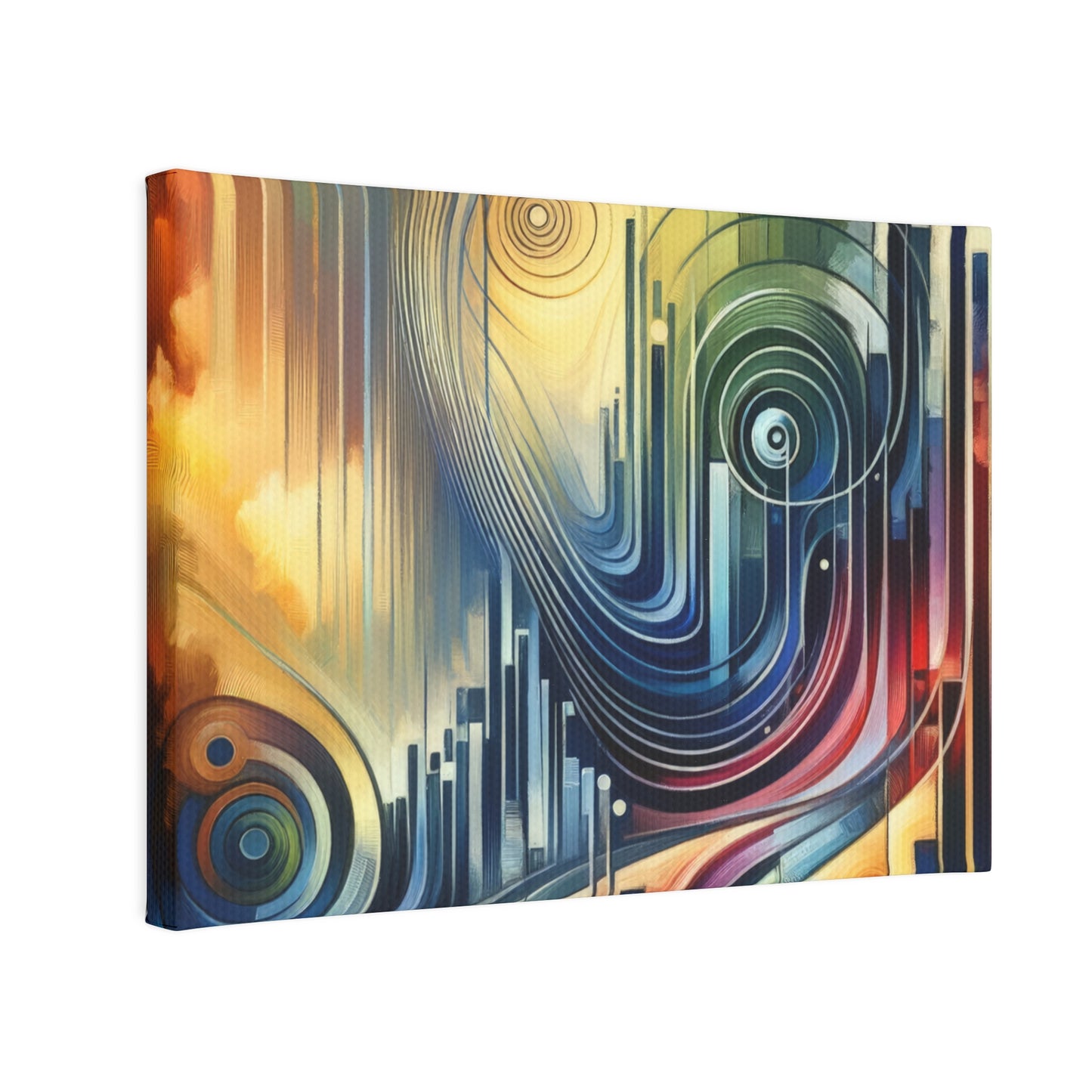 Effort Amplifies Outcome Canvas Photo Tile