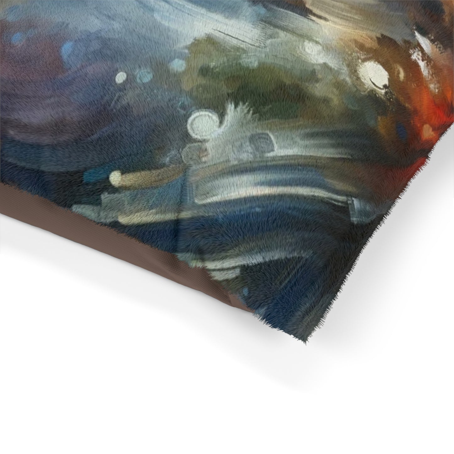 Embracing Sovereign Reflectivity Pet Bed