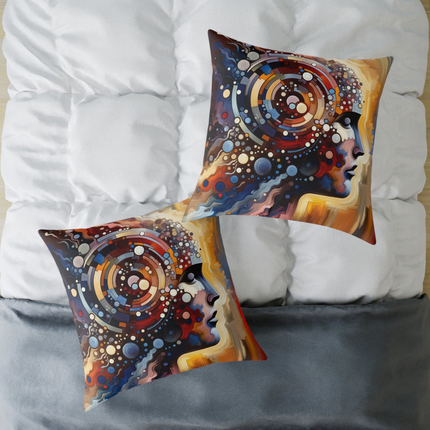 Conscious Choices Harmony Spun Polyester Pillow