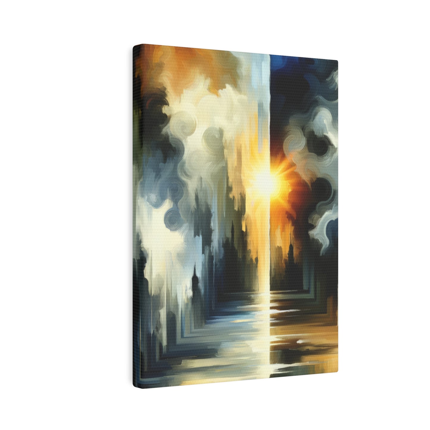 Dawn Dispels Darkness Canvas Photo Tile