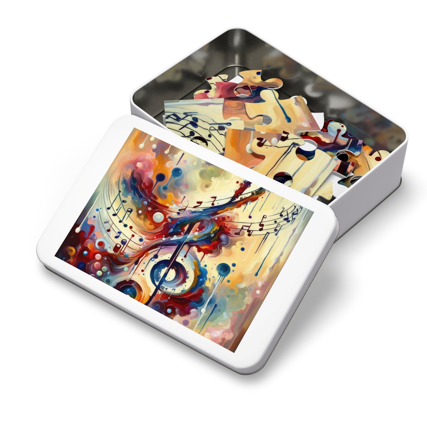 Harmonizing Melody Life Jigsaw Puzzle (30, 110, 252, 500,1000-Piece)