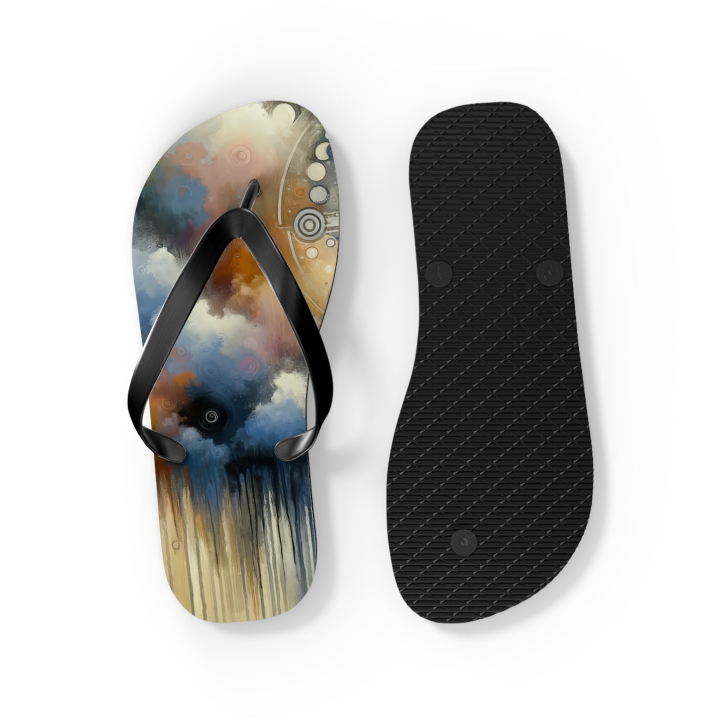 Mindful Transformation Profundity Flip Flops