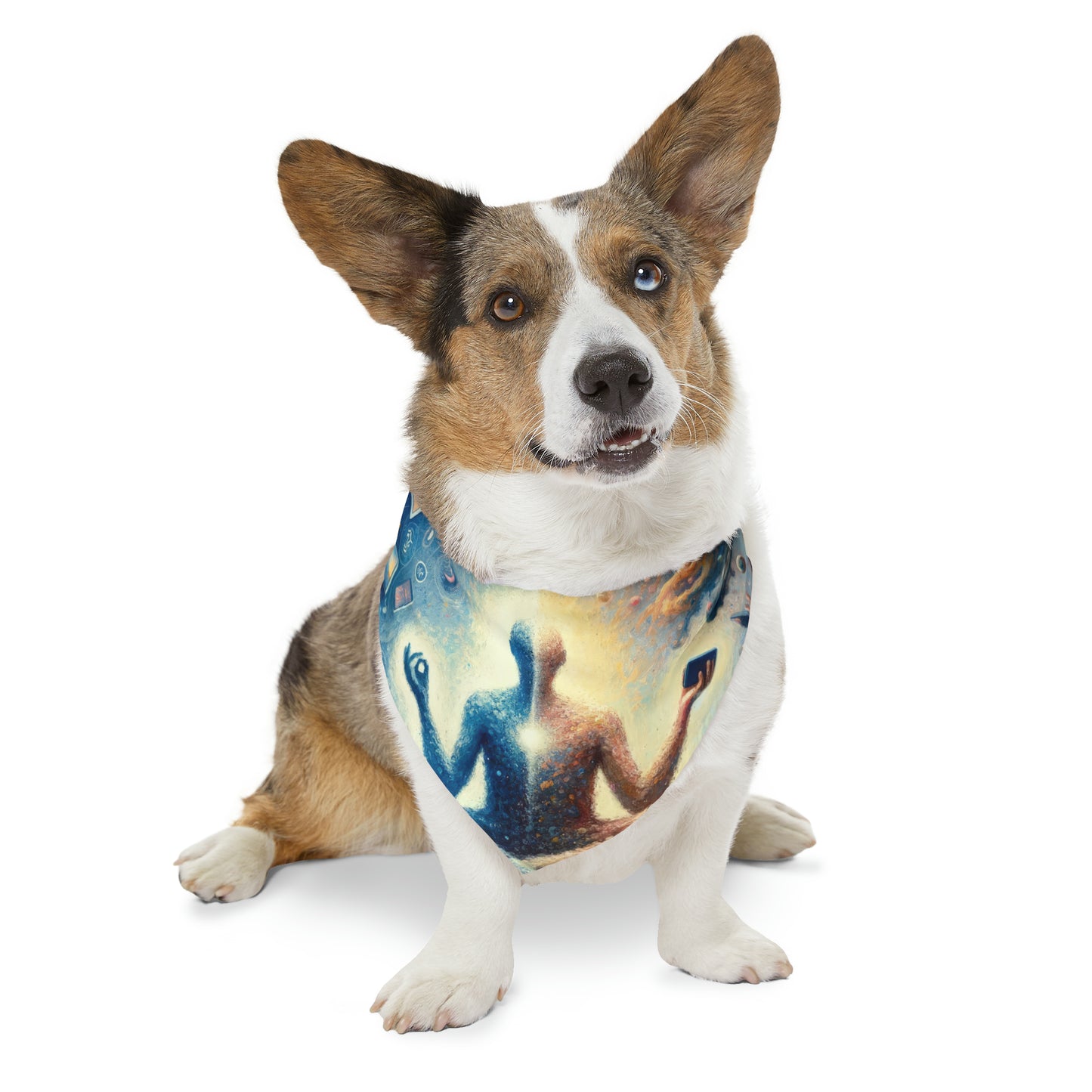 Spiritual Choice Transcendence Pet Bandana Collar
