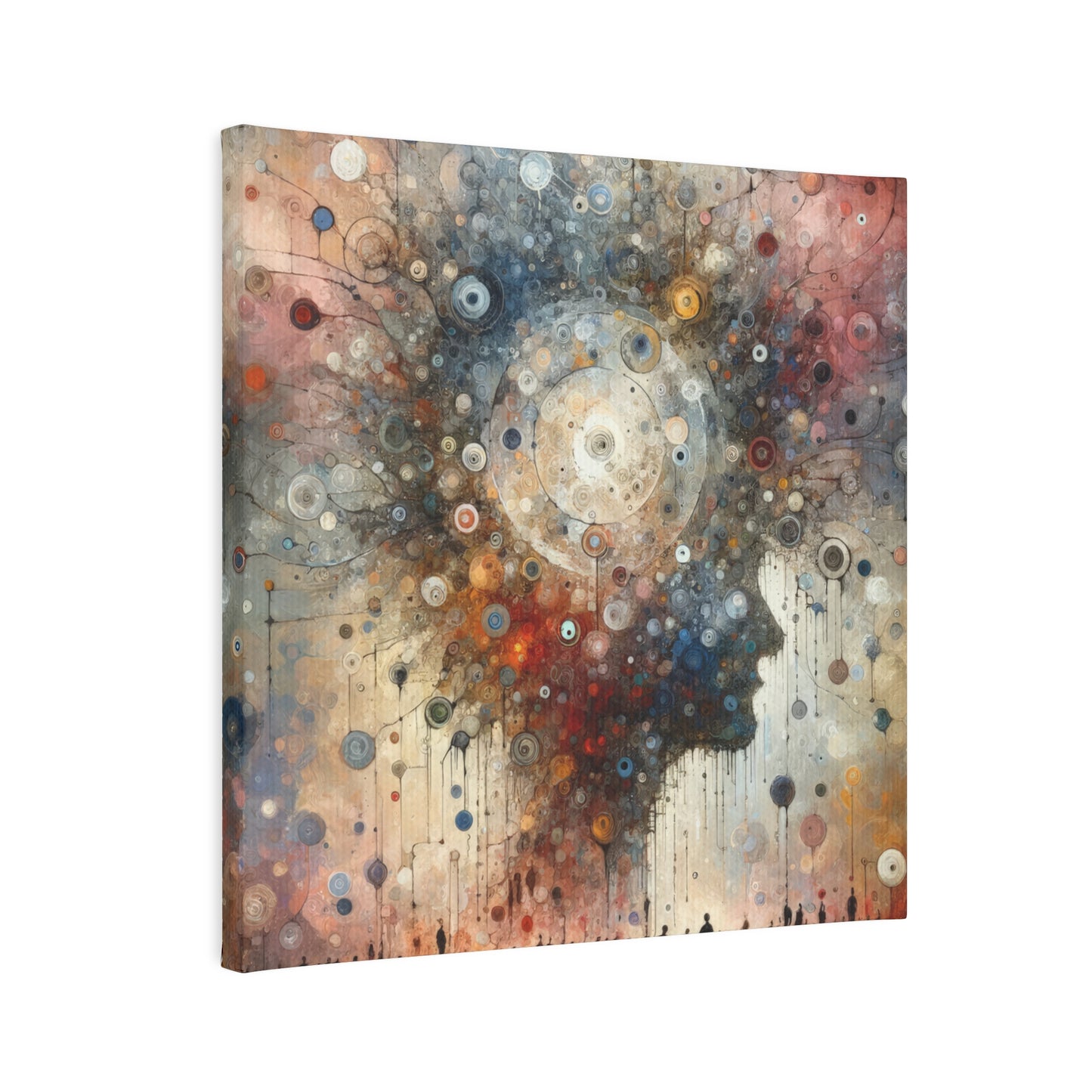 Shared Existence Solace Canvas Photo Tile