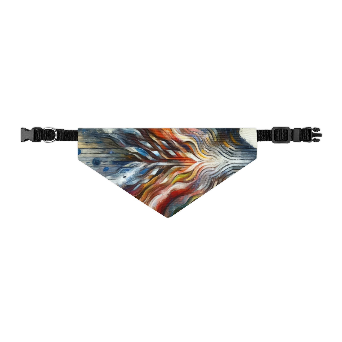 Empathetic Awakening Dynamic Pet Bandana Collar