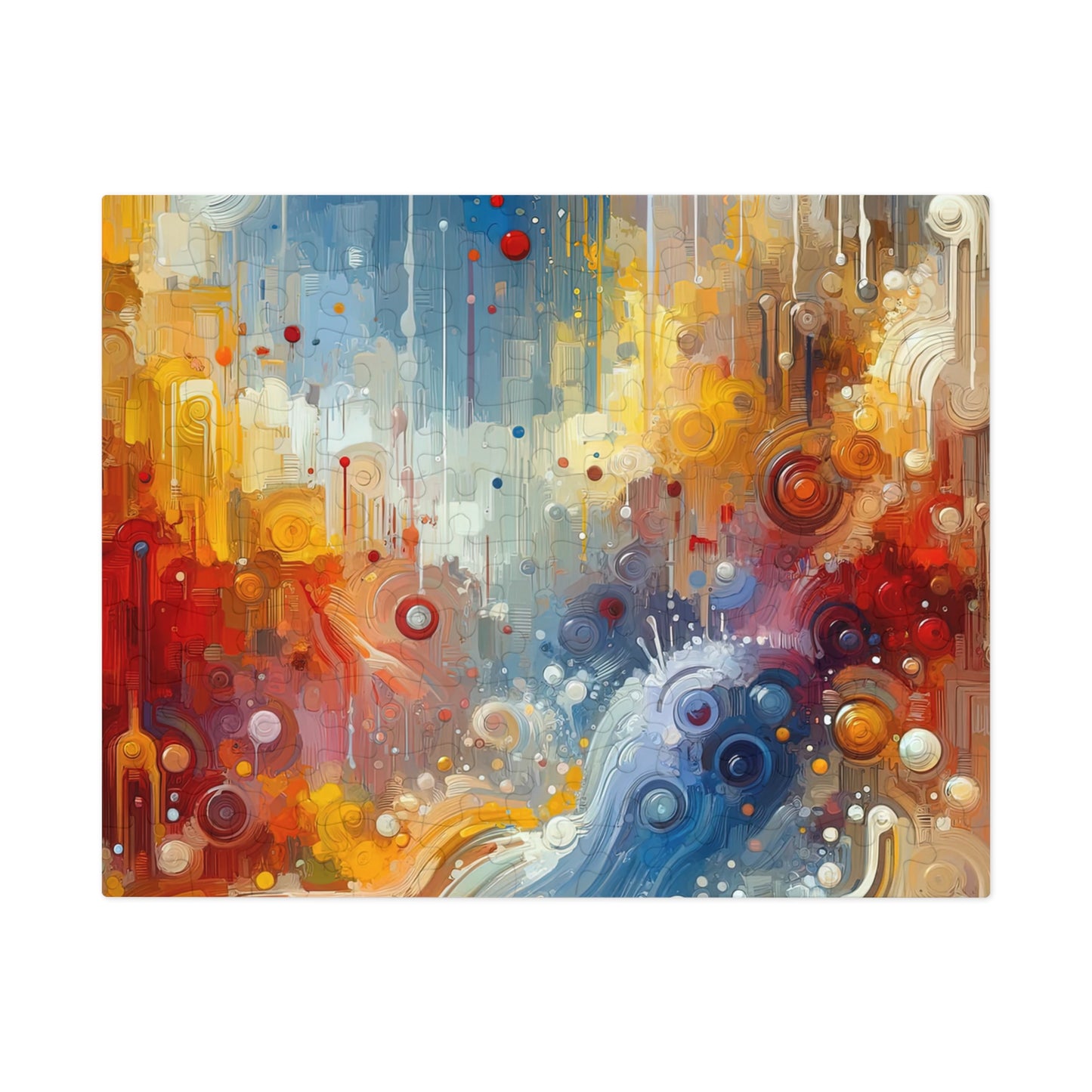 Joyous Effortless Exhale Jigsaw Puzzle (30, 110, 252, 500,1000-Piece)