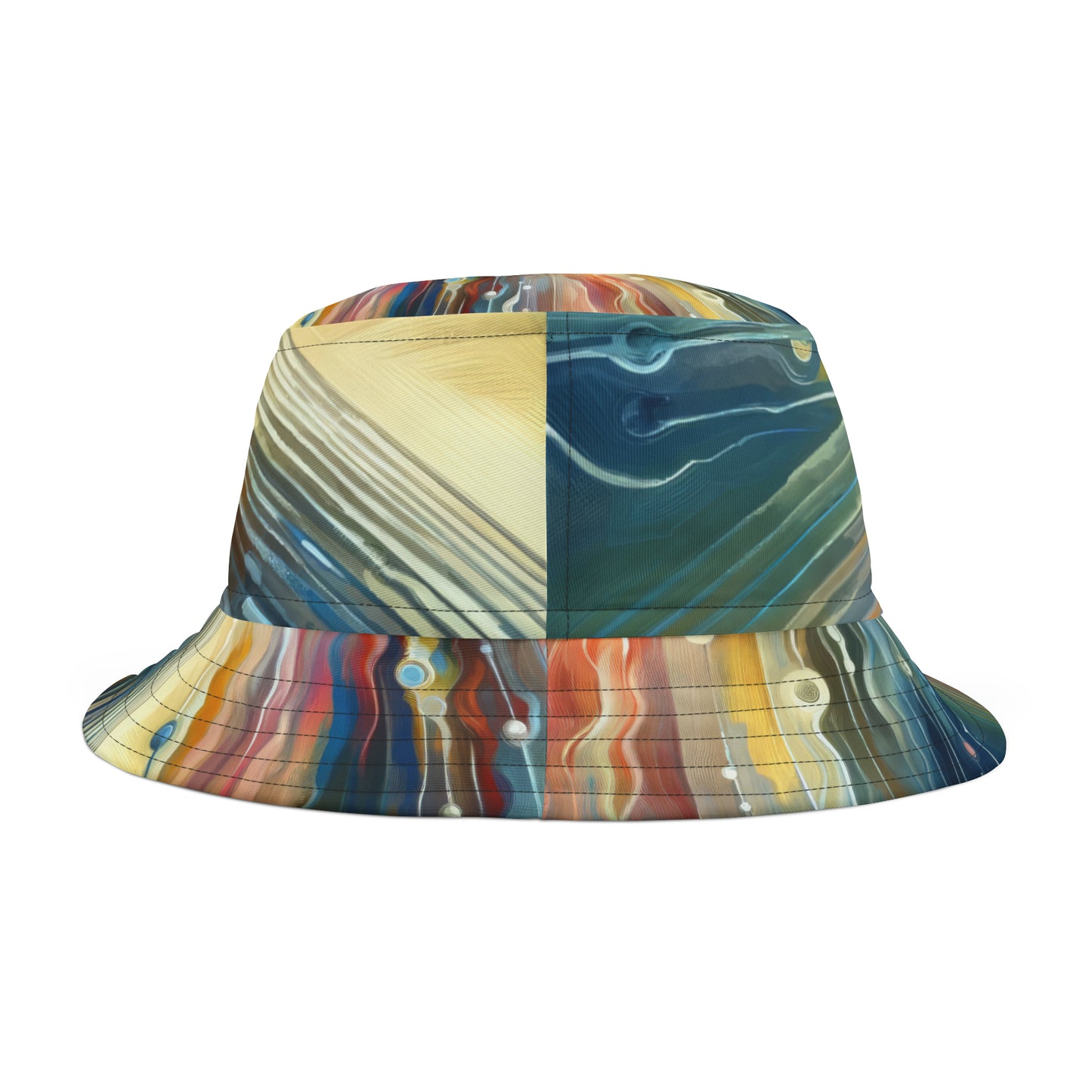 Rippling Community Dynamics Bucket Hat (AOP)