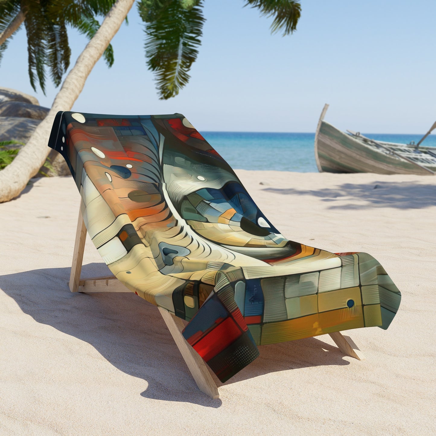 Focused Vision Quest Beach Towel