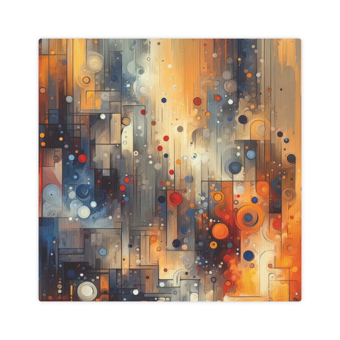 Invisible Strength Continuity Canvas Photo Tile