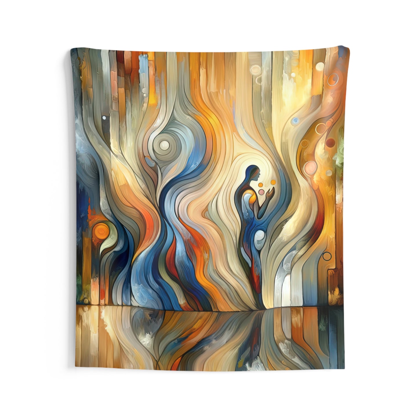 Self Embrace Benevolence Indoor Wall Tapestries