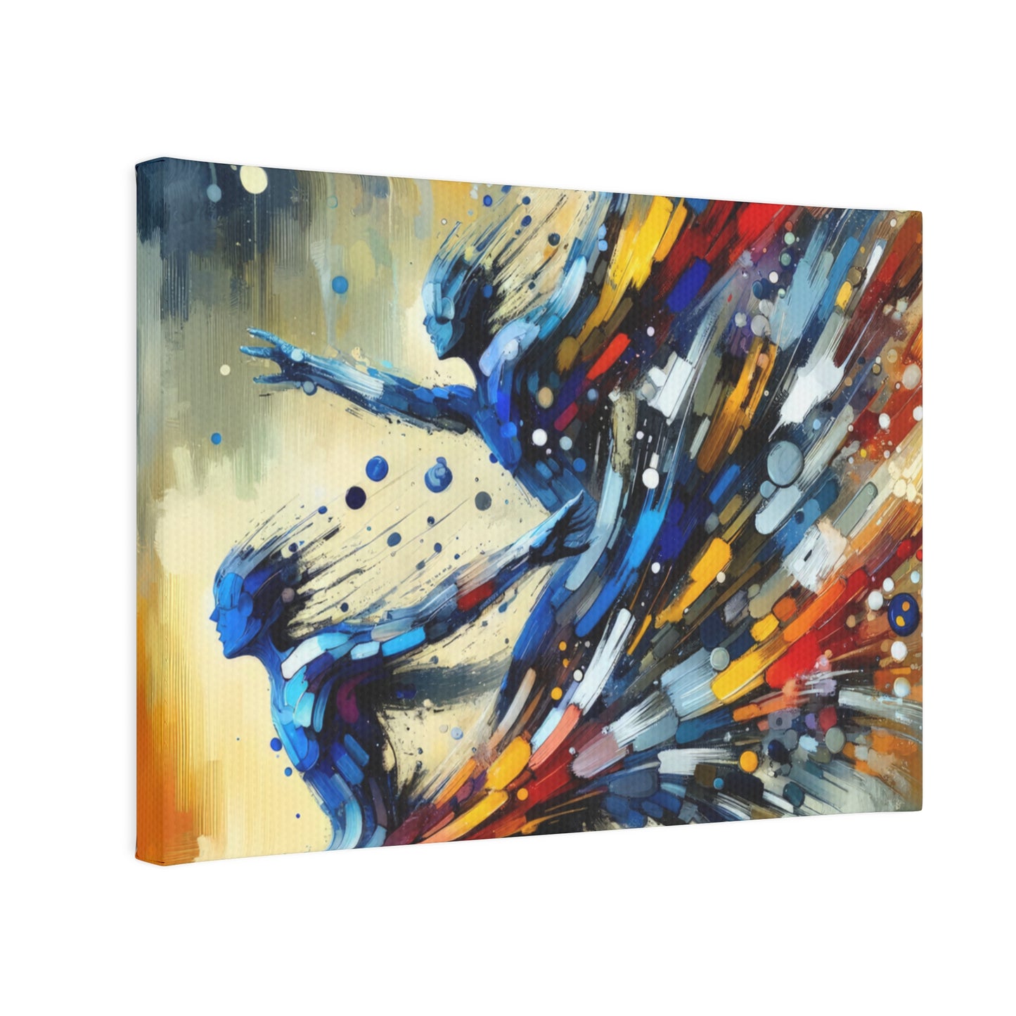 Empowering Mastery Cascade Canvas Photo Tile