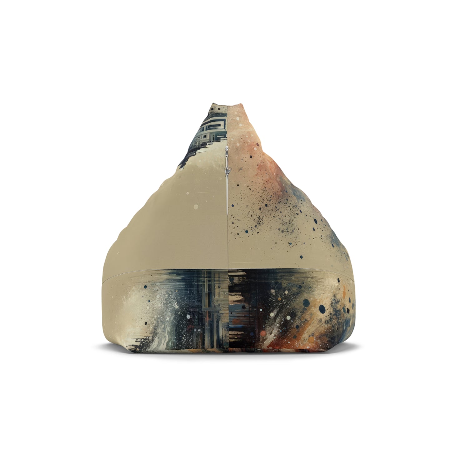 Enduring Echoes Resonance Bean Bag Chair Cover