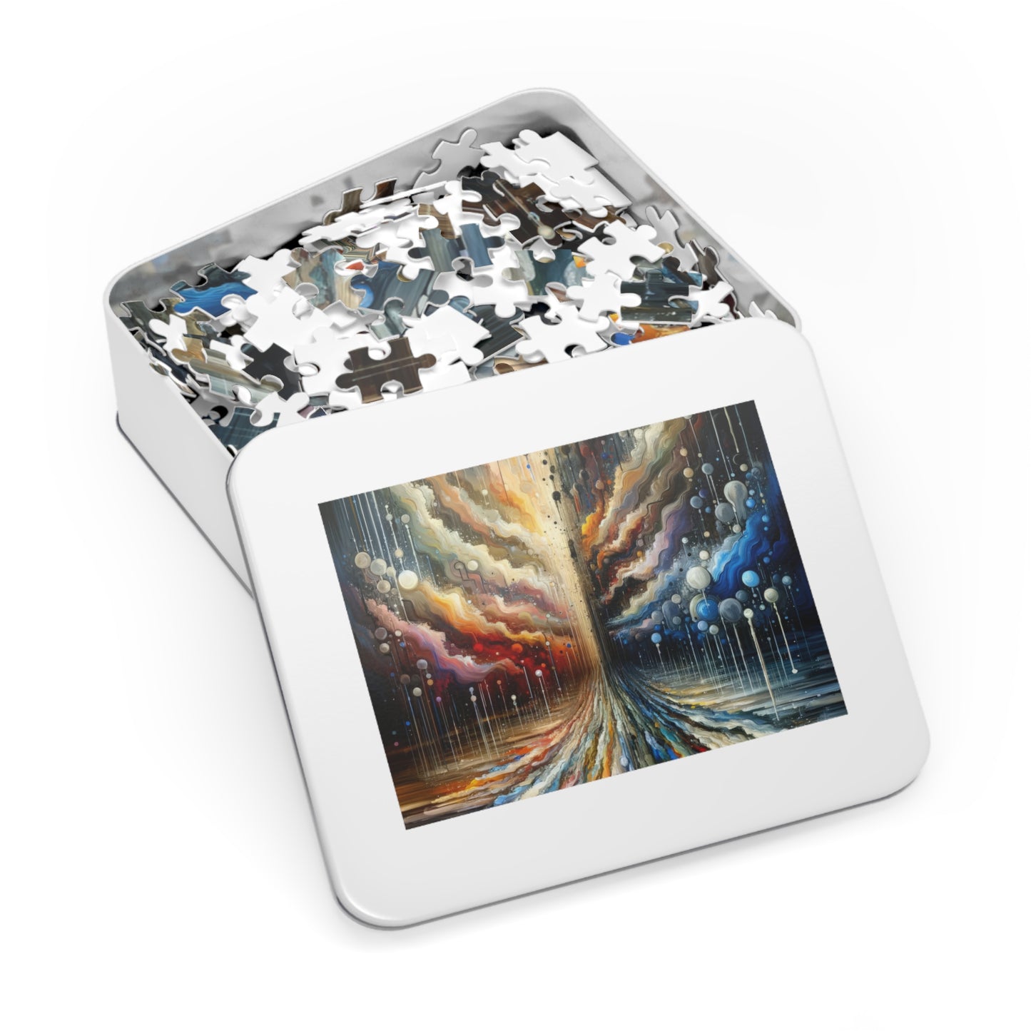 Linguistic Resonance Cascade Jigsaw Puzzle (30, 110, 252, 500,1000-Piece)