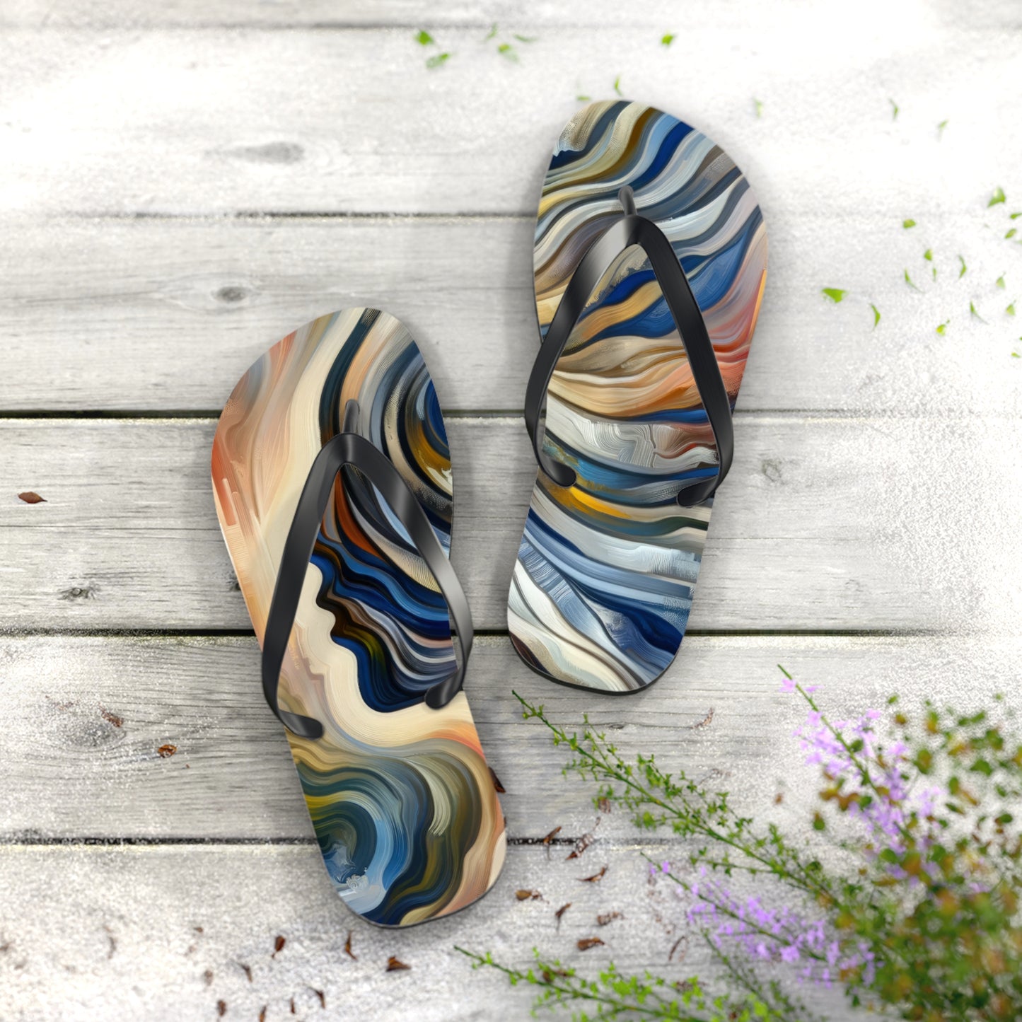 Diplomatic Emotional Currents Flip Flops