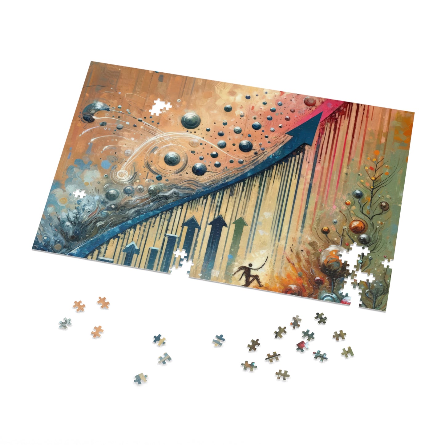 Micro Mastery Ascension Jigsaw Puzzle (30, 110, 252, 500,1000-Piece)