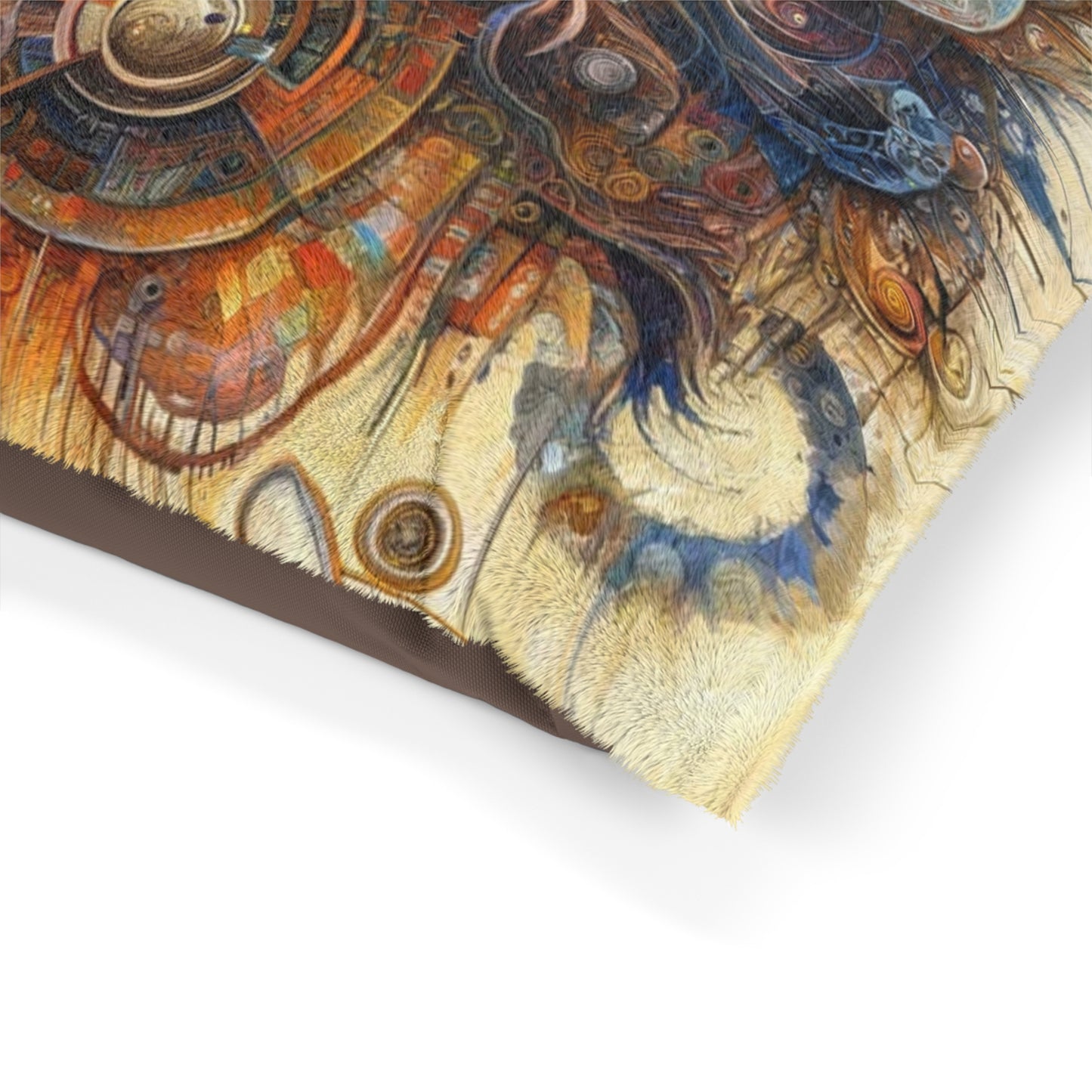 Ethos Web Abstract Pet Bed