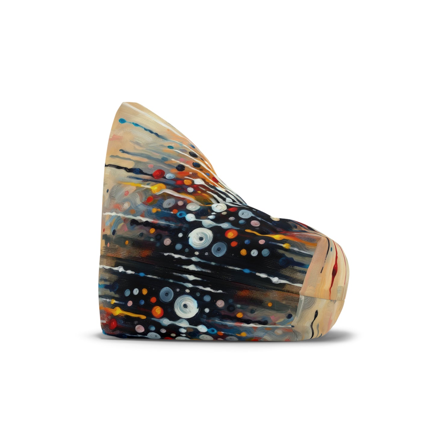 Distant Barking Echoes Bean Bag Chair Cover
