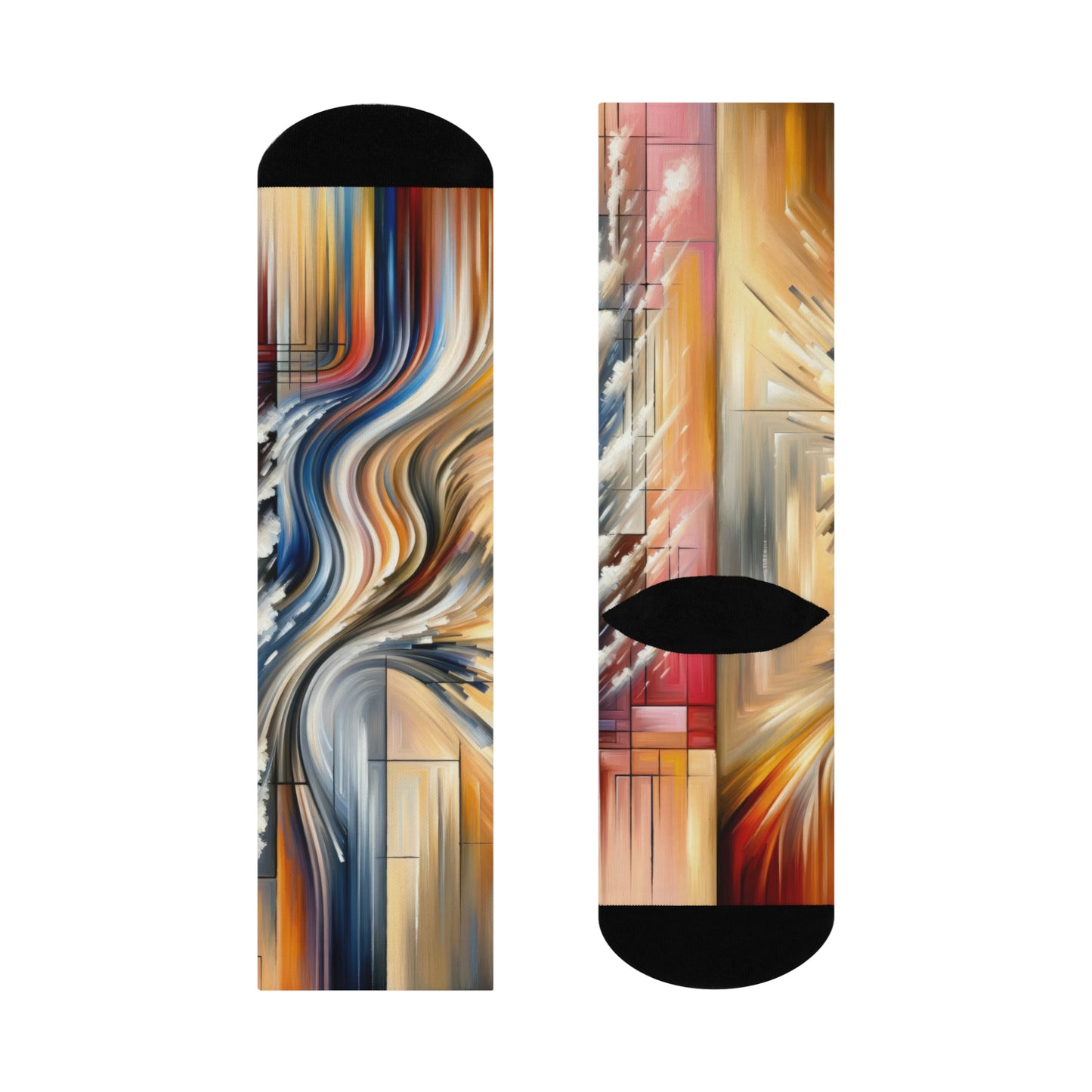 Model Dynamic Transition Cushioned Crew Socks