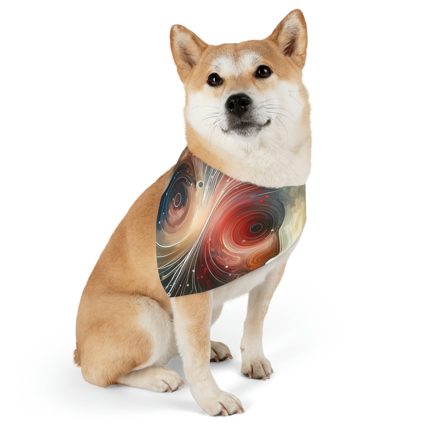 Empathetic Exchange Essence Pet Bandana Collar