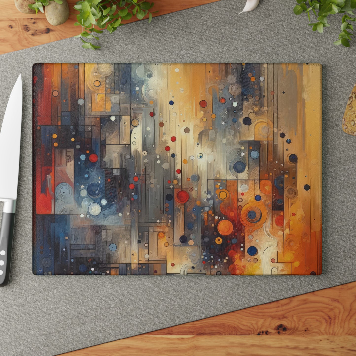 Invisible Strength Continuity Glass Cutting Board