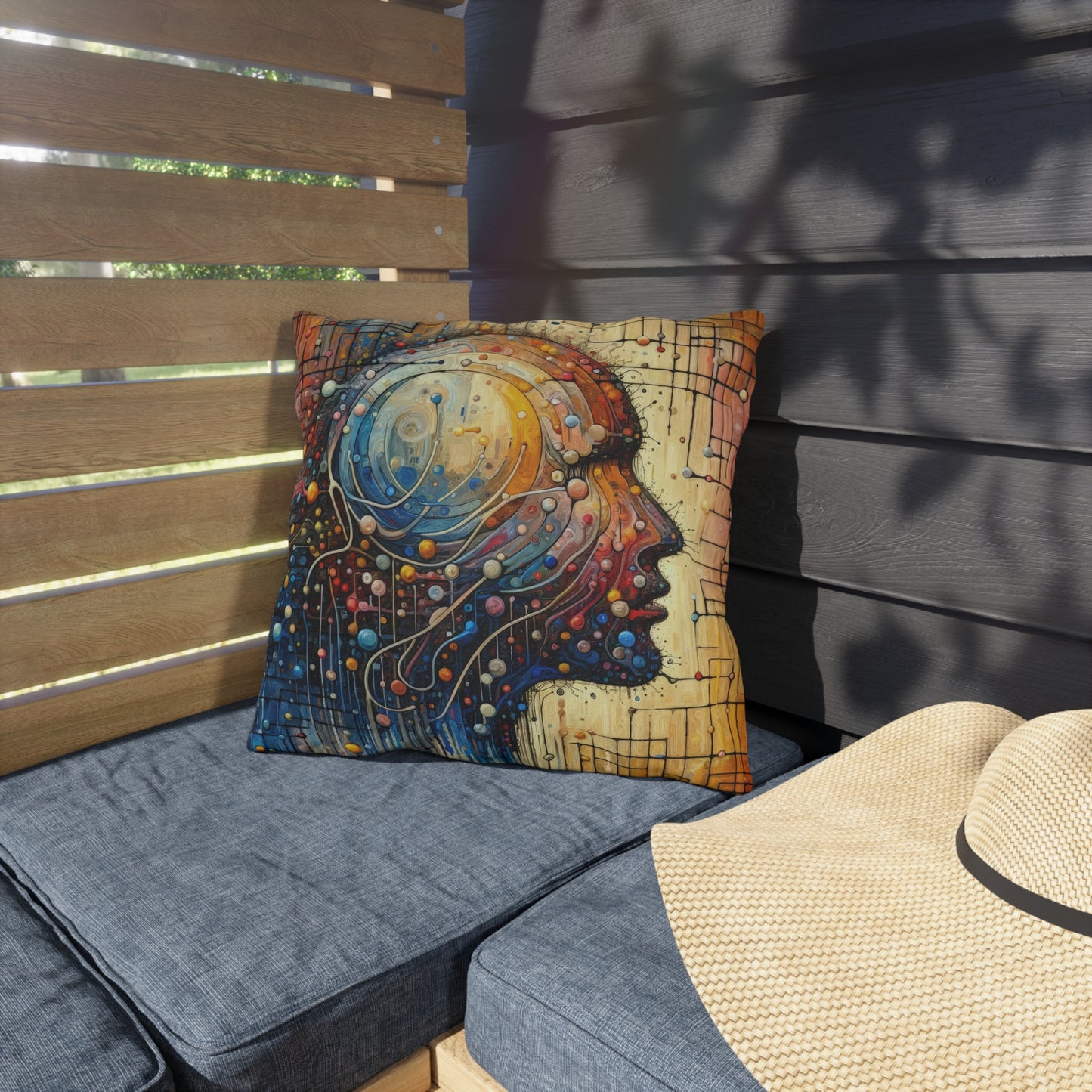 Empathy Unity Interaction Outdoor Pillows