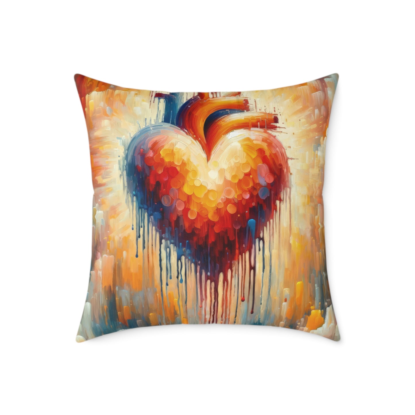 Vital Compassionate Beat Spun Polyester Pillow